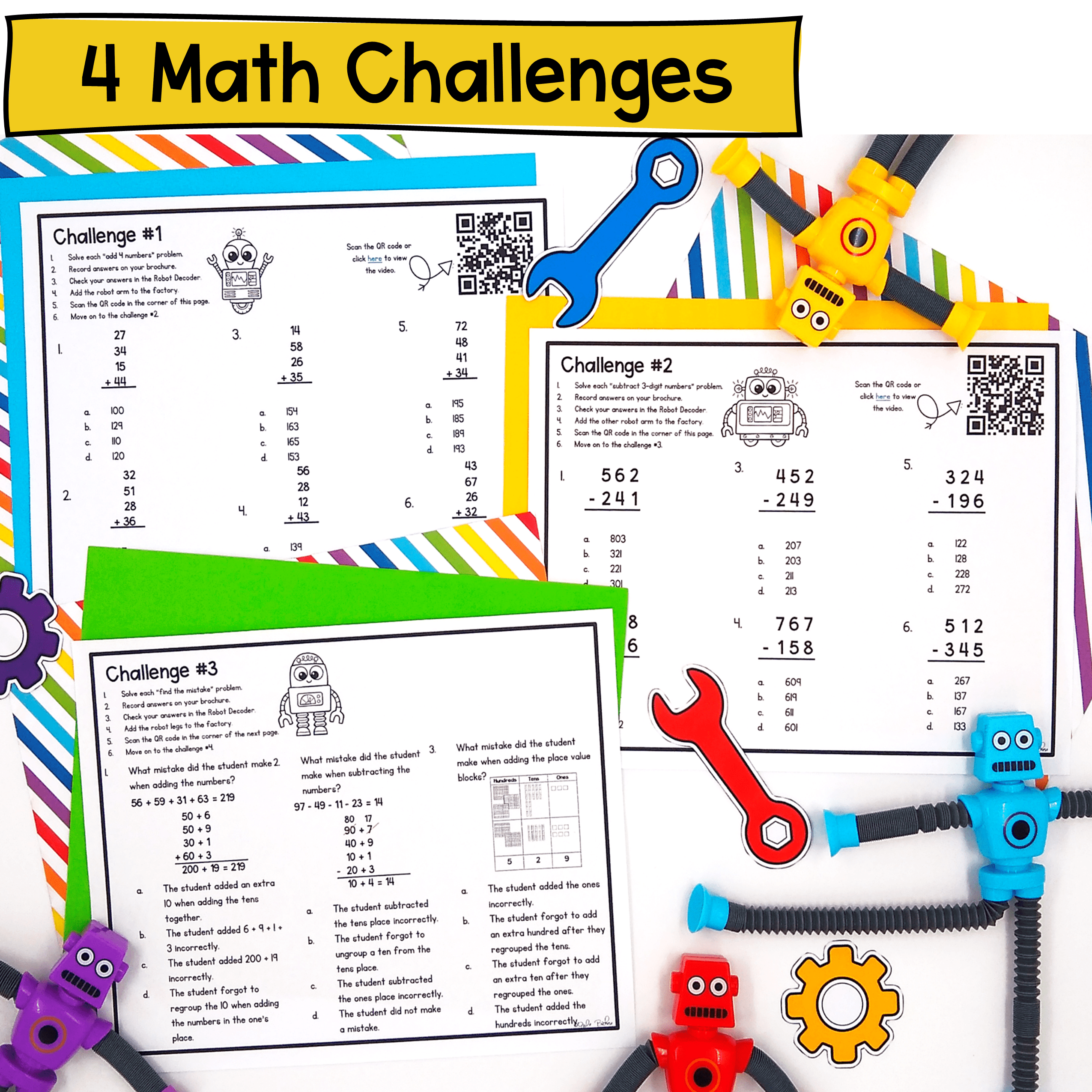 Properties of Multiplication 3rd Grade Math Escape Room Print & Digital Resource - Image 2