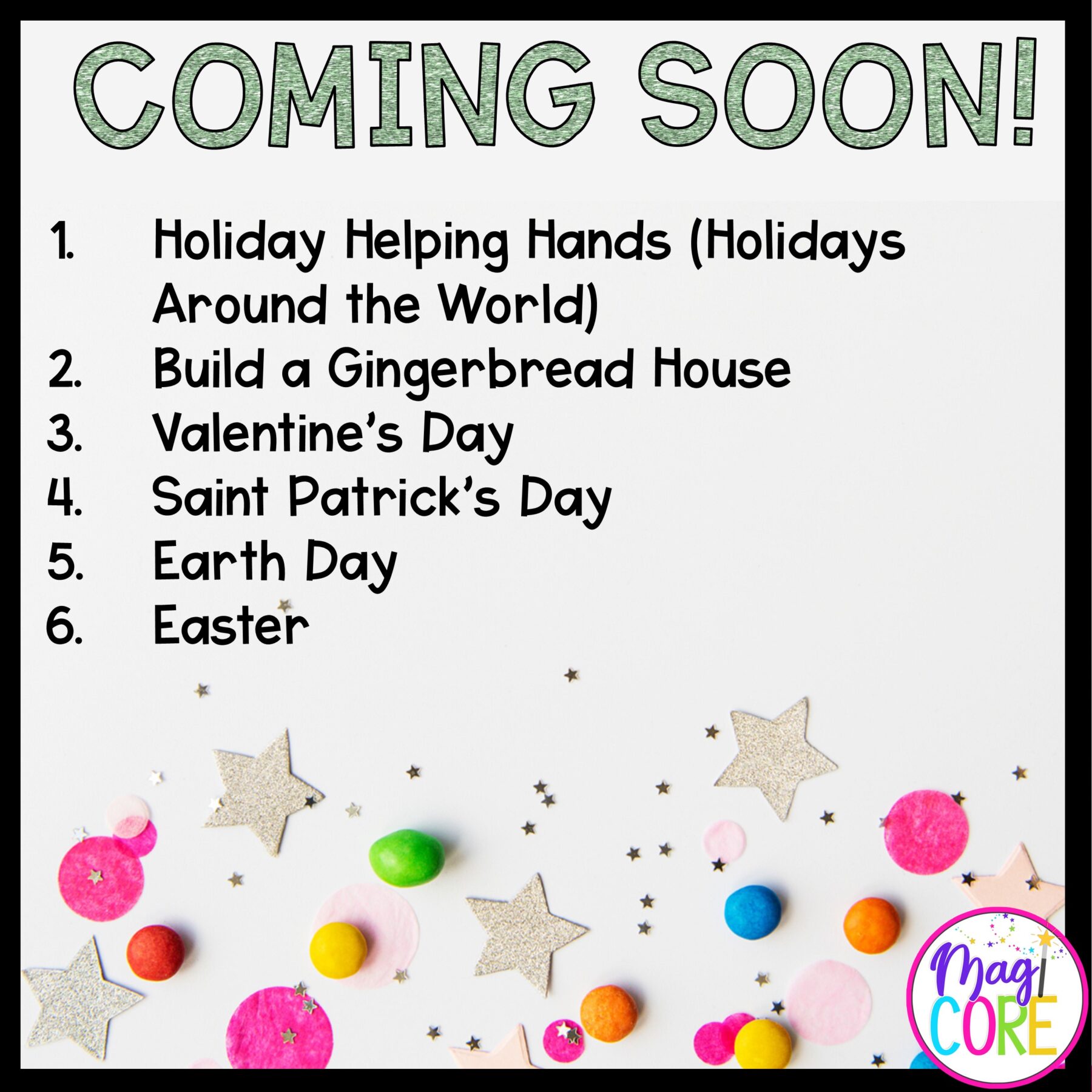 Holiday Project Based Learning Growing Bundle - 2nd-3rd Grade - Digital & Print - Image 2