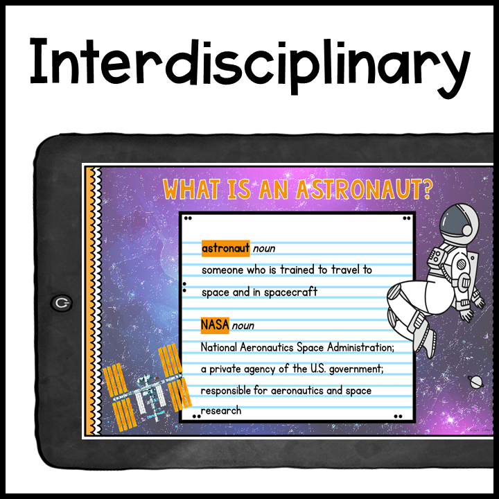 Virtual Career Day: Astronaut - Grades 5-8 - Google Slides & Seesaw - Image 2