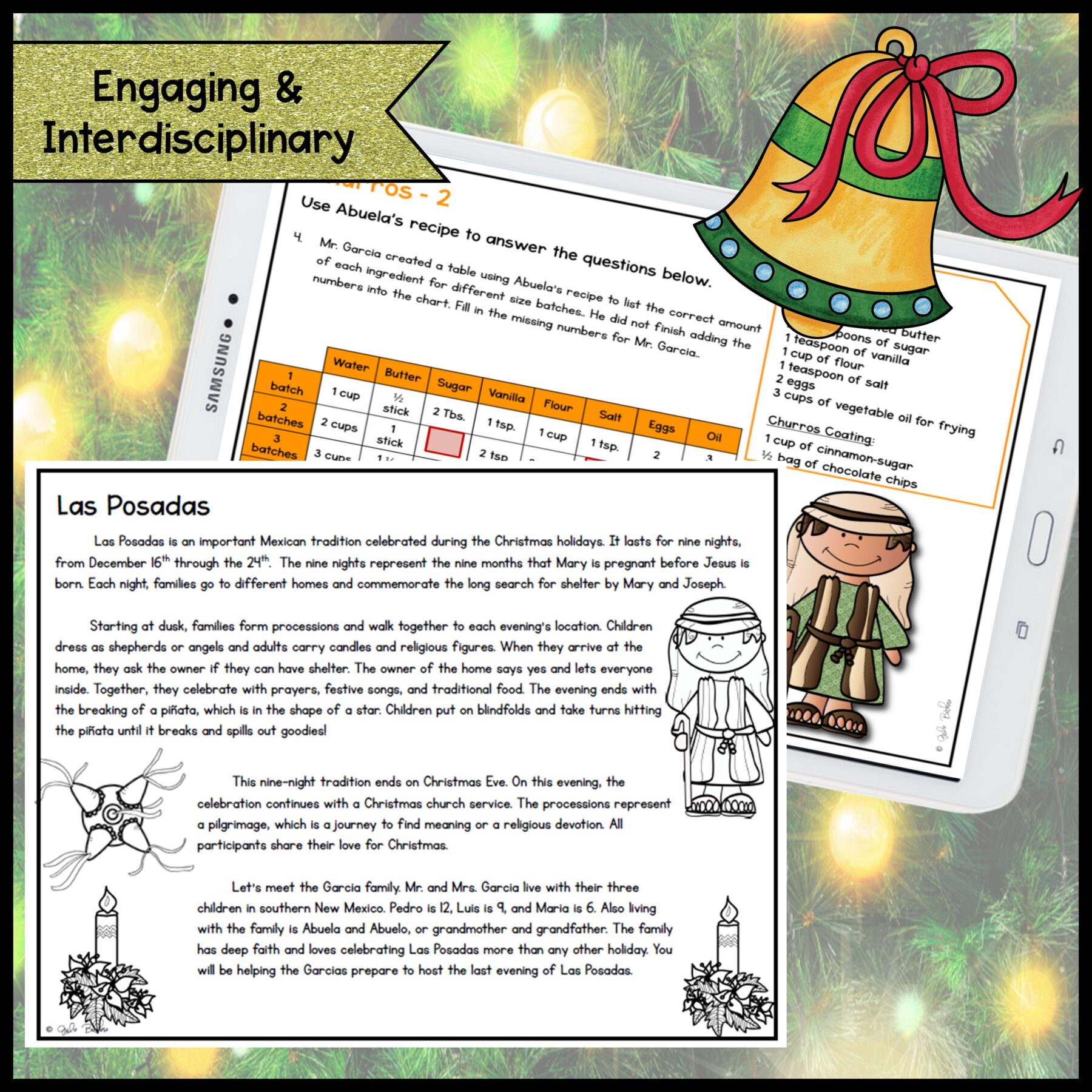 Holidays Around the World BUNDLE - 2nd-3rd Grade - Digital and Printable Format - Image 20