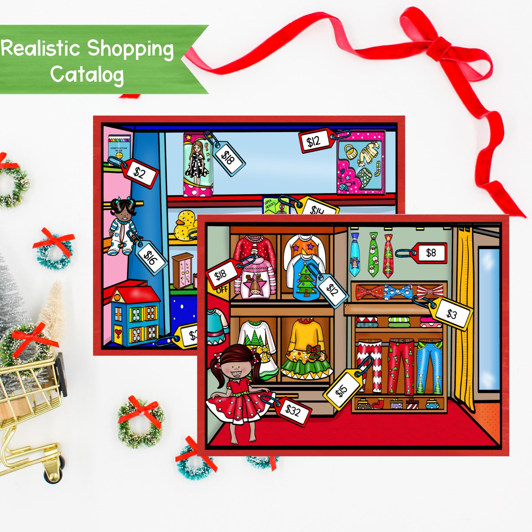 Holiday Project Based Learning Growing Bundle - 2nd-3rd Grade - Digital & Print - Image 20