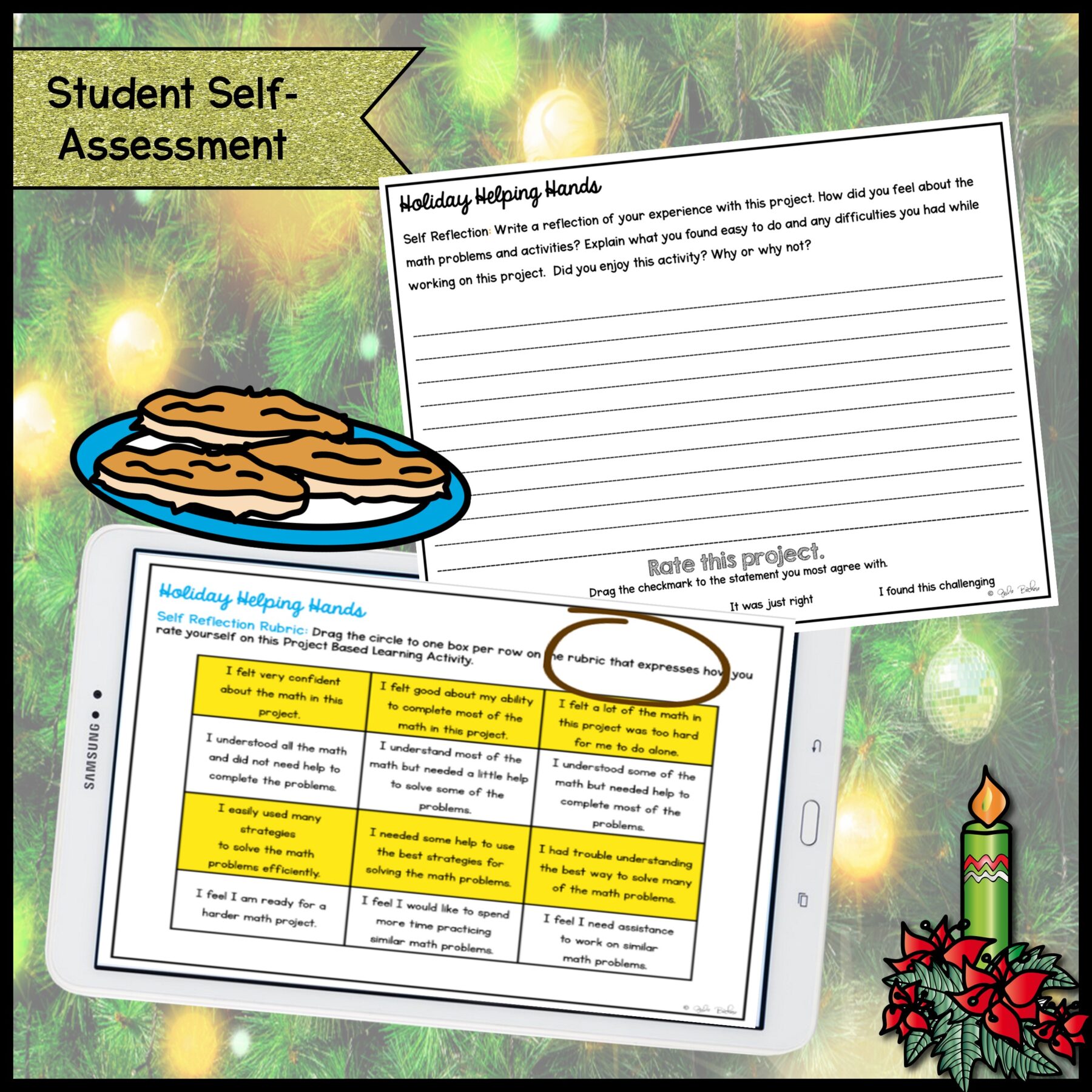 Holidays Around the World BUNDLE - 2nd-3rd Grade - Digital and Printable Format - Image 21