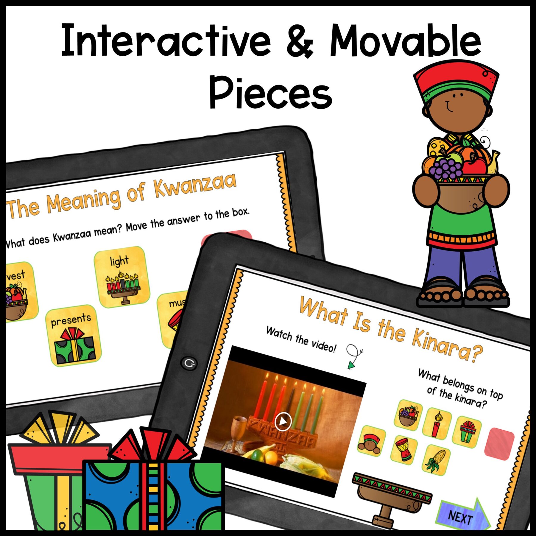 Holidays Around the World All Year Virtual Field Trip Bundle for Primary - Image 21