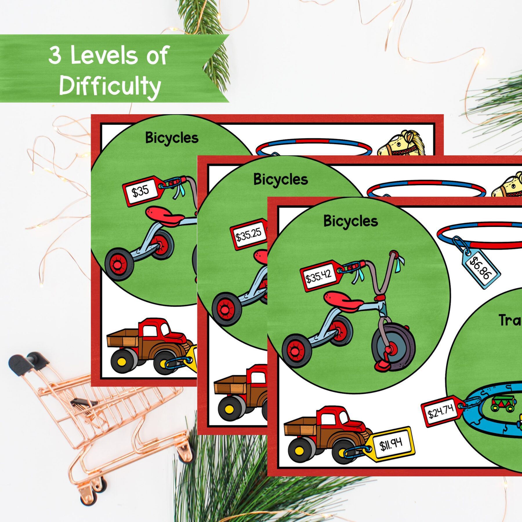 Holiday Project Based Learning Growing Bundle - 2nd-3rd Grade - Digital & Print - Image 21