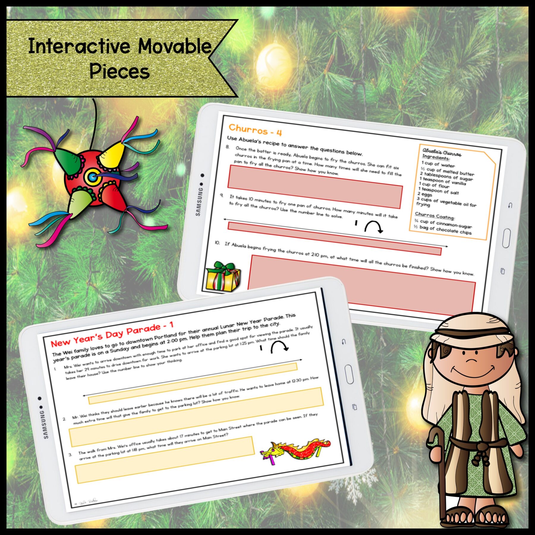 Holidays Around the World BUNDLE - 2nd-3rd Grade - Digital and Printable Format - Image 22
