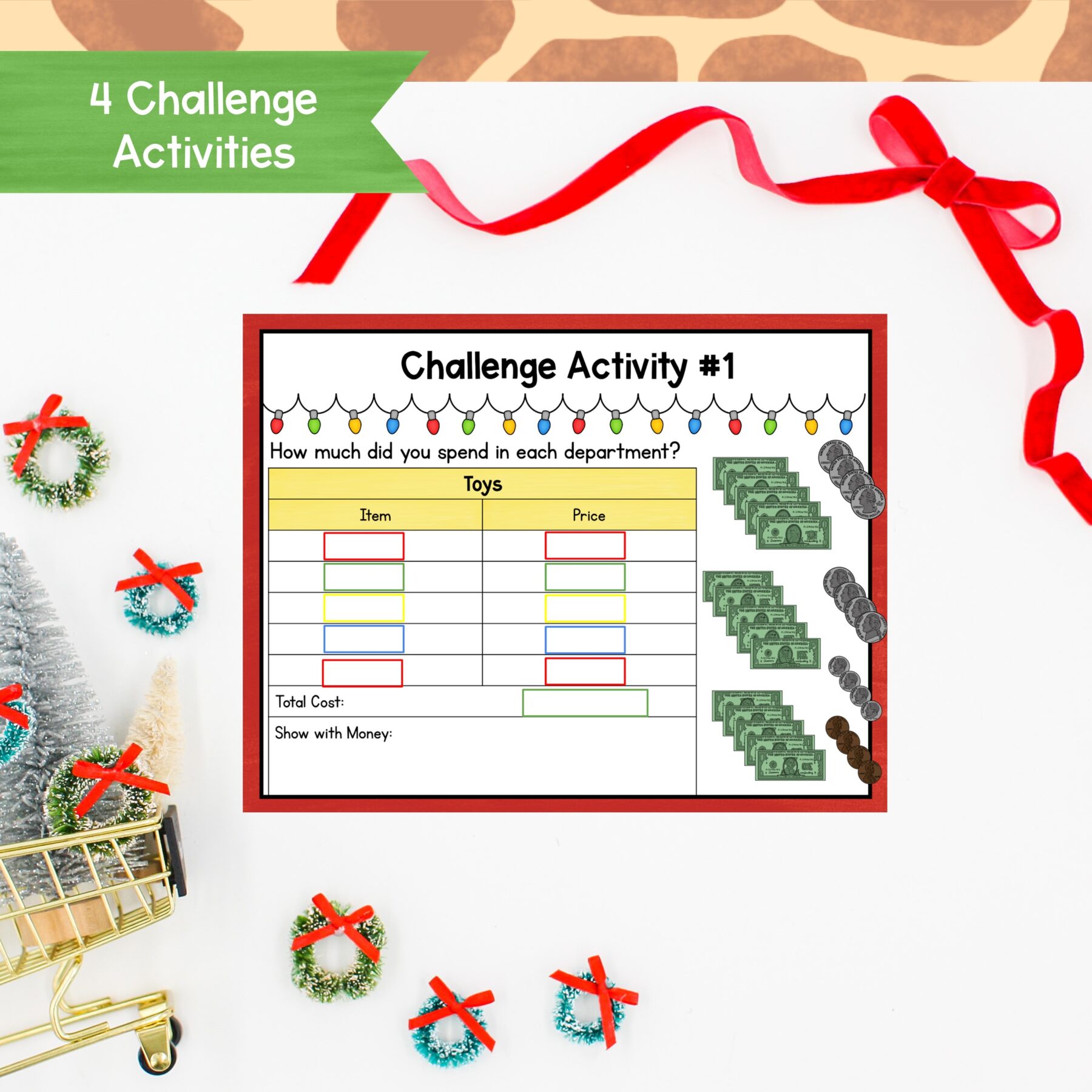 Holiday Project Based Learning Growing Bundle - 2nd-3rd Grade - Digital & Print - Image 22