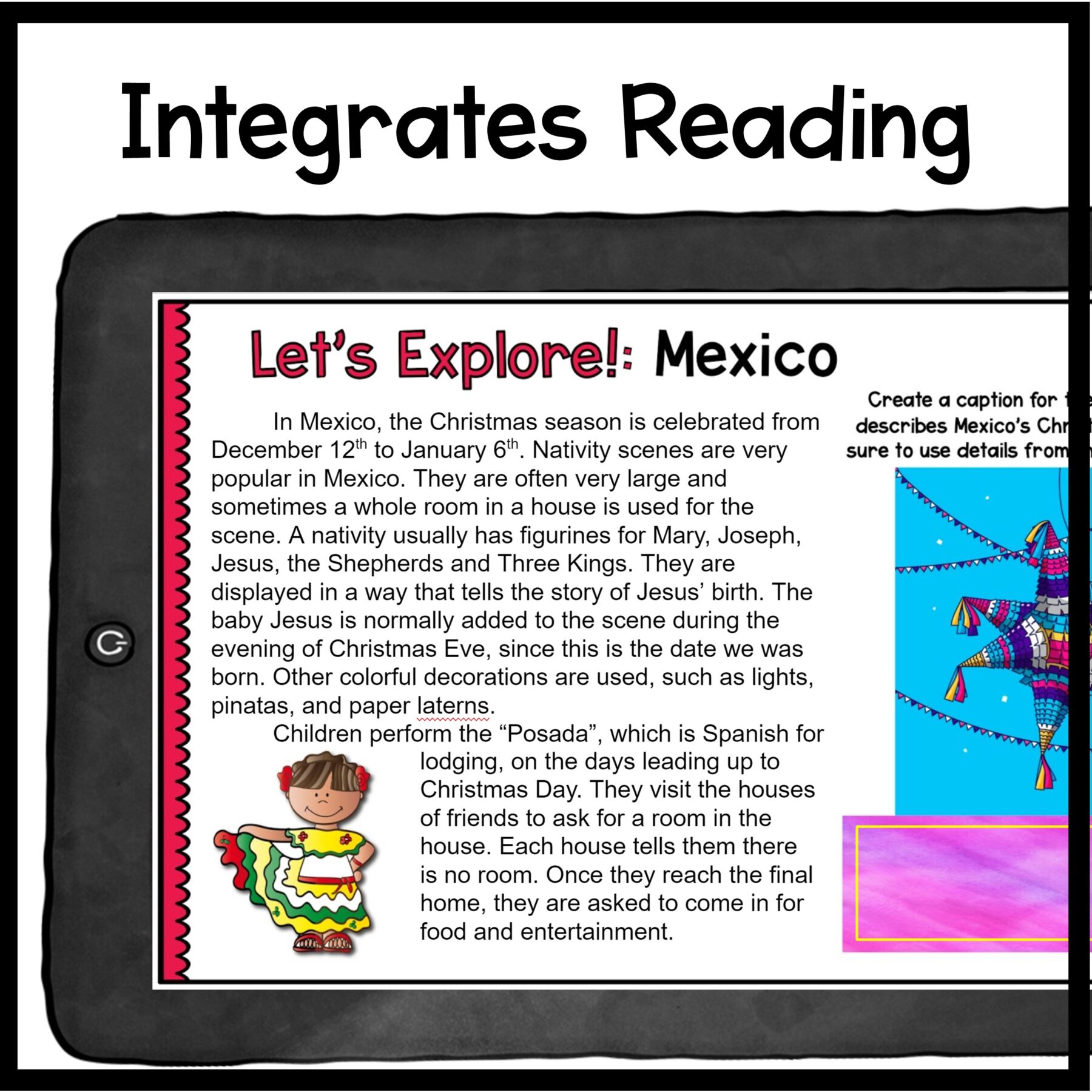 Holidays Around the World BUNDLE - 2nd-3rd Grade - Digital and Printable Format - Image 25