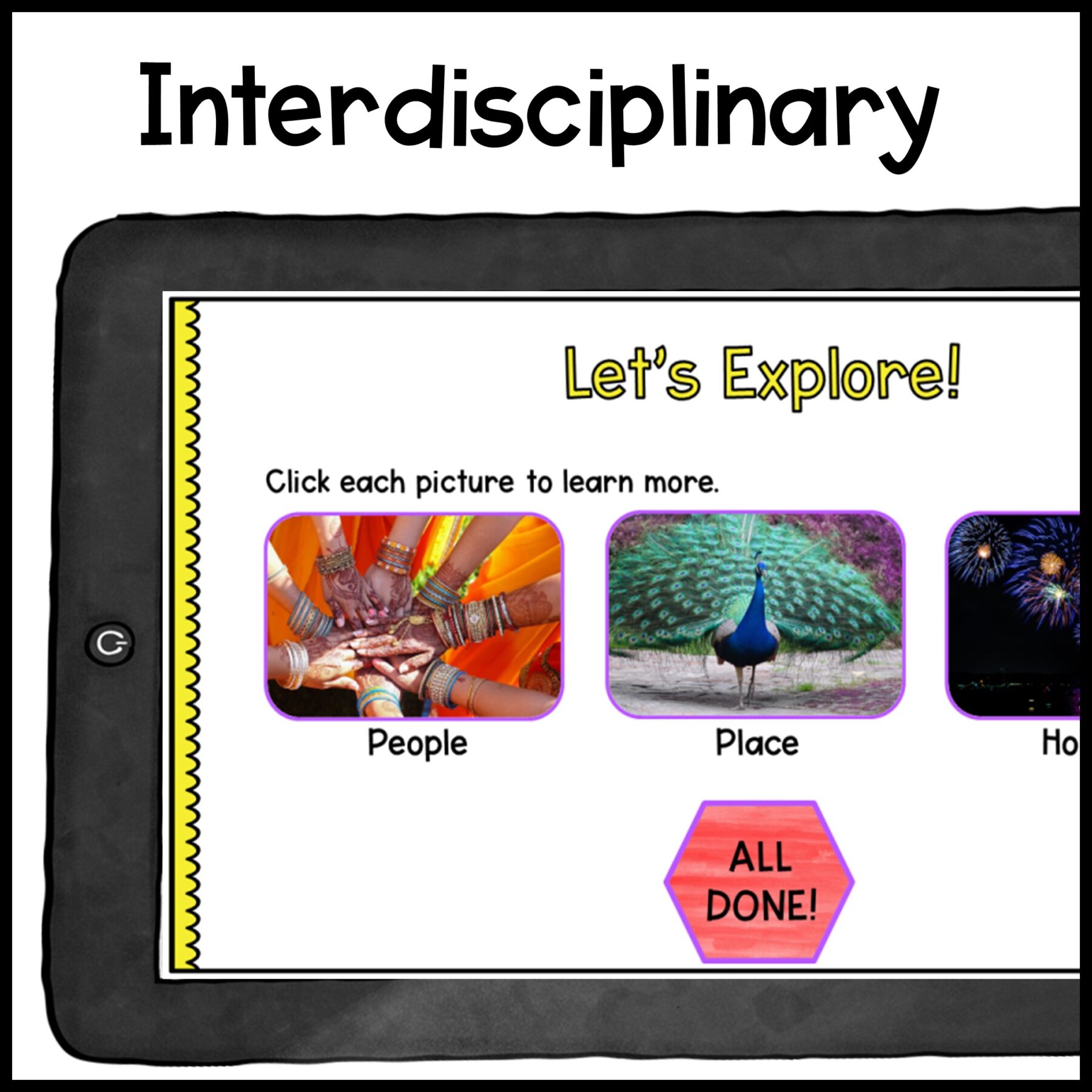 Holidays Around the World All Year Virtual Field Trip Bundle for Primary - Image 25