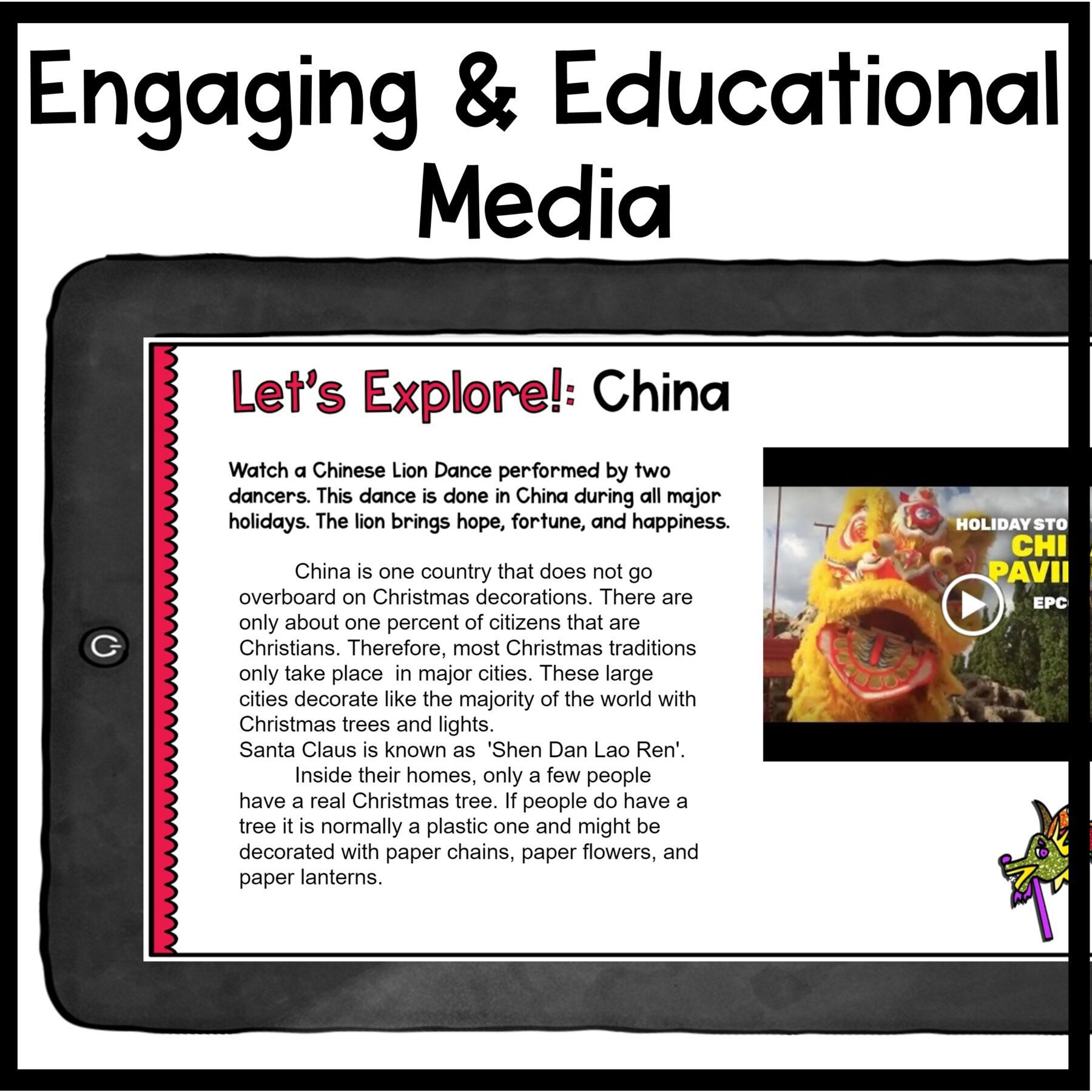 Holidays Around the World BUNDLE - 2nd-3rd Grade - Digital and Printable Format - Image 27