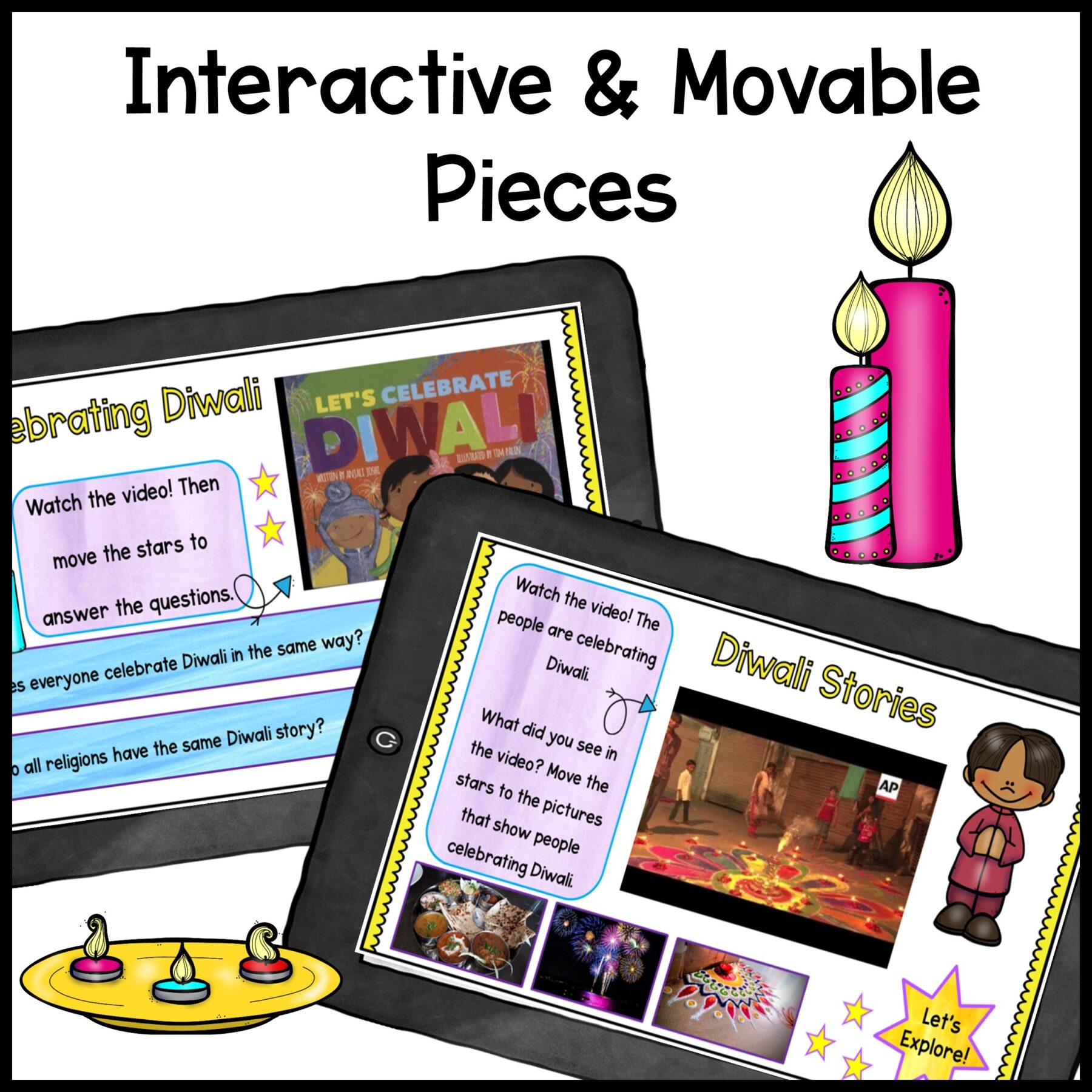 Holidays Around the World All Year Virtual Field Trip Bundle for Primary - Image 28