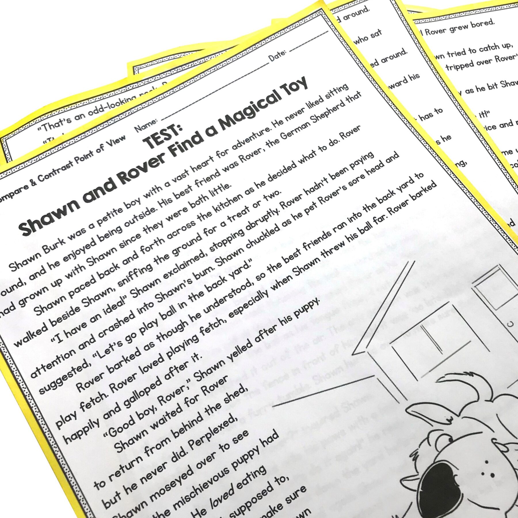 Point of View & Perspective - 4th Grade Florida BEST Standards - ELA.4.R.1.3 - Image 3