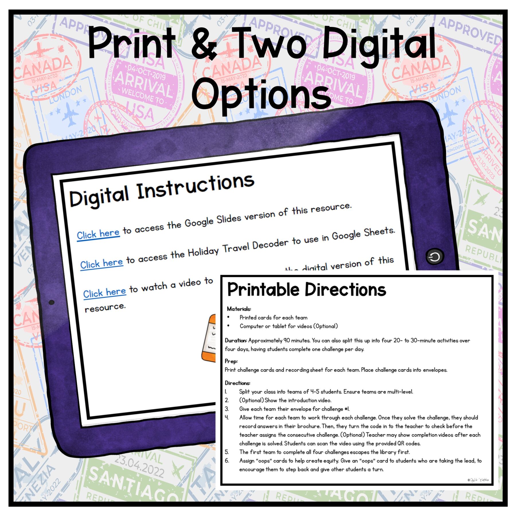 Holidays Around the World BUNDLE - 2nd-3rd Grade - Digital and Printable Format - Image 3