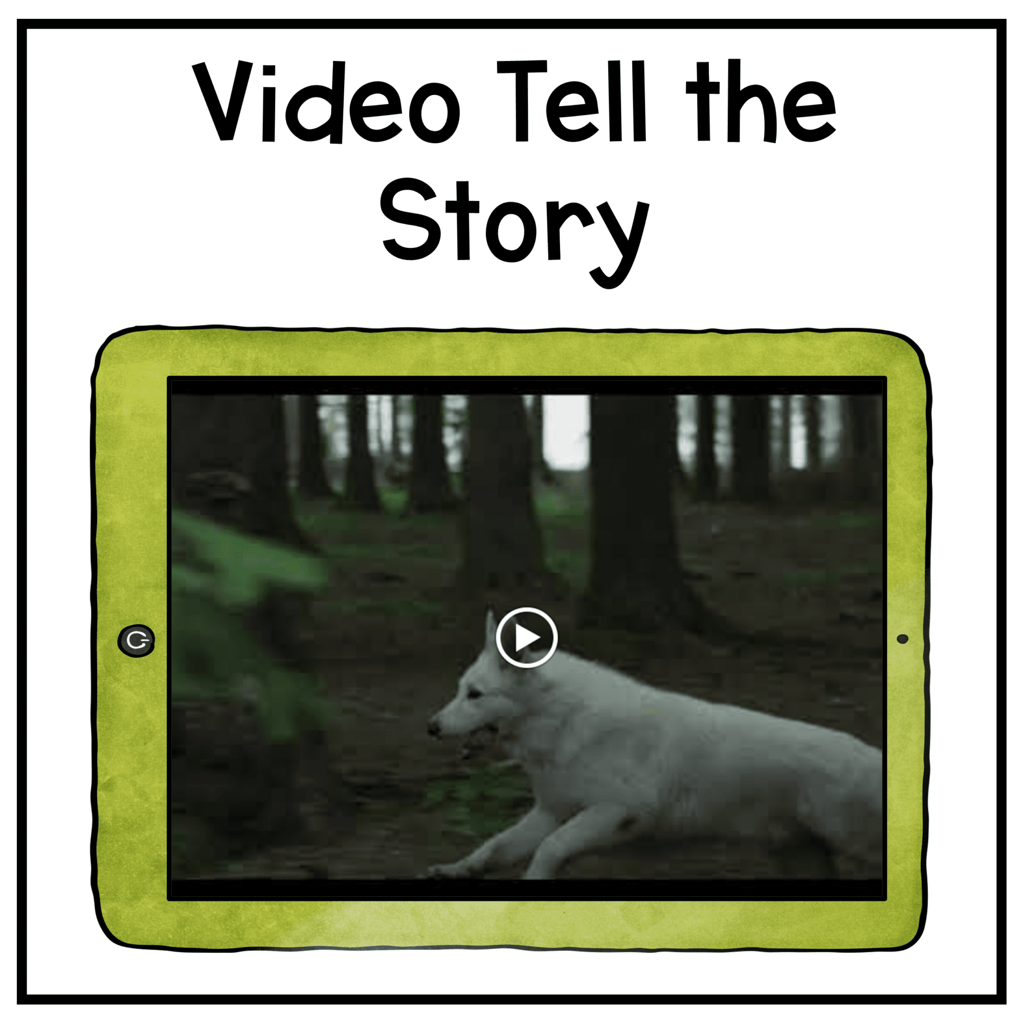 Enchanted Forest Characters, Setting, Events Plot Webscape Escape Room 1st Grade - Image 3