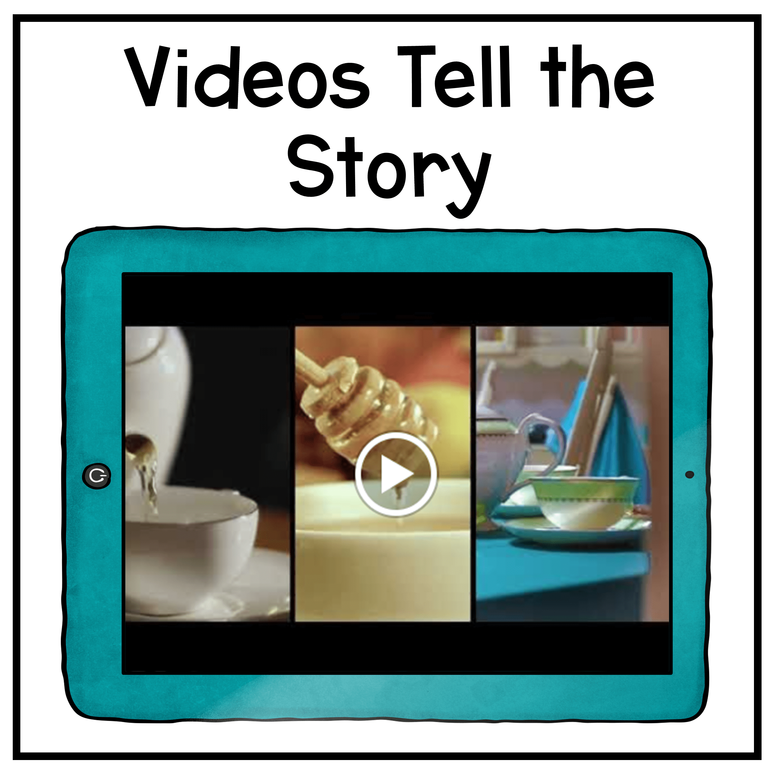 Recounting Stories in Wonderland Webscape™ Escape Room - 1st Grade - Image 3
