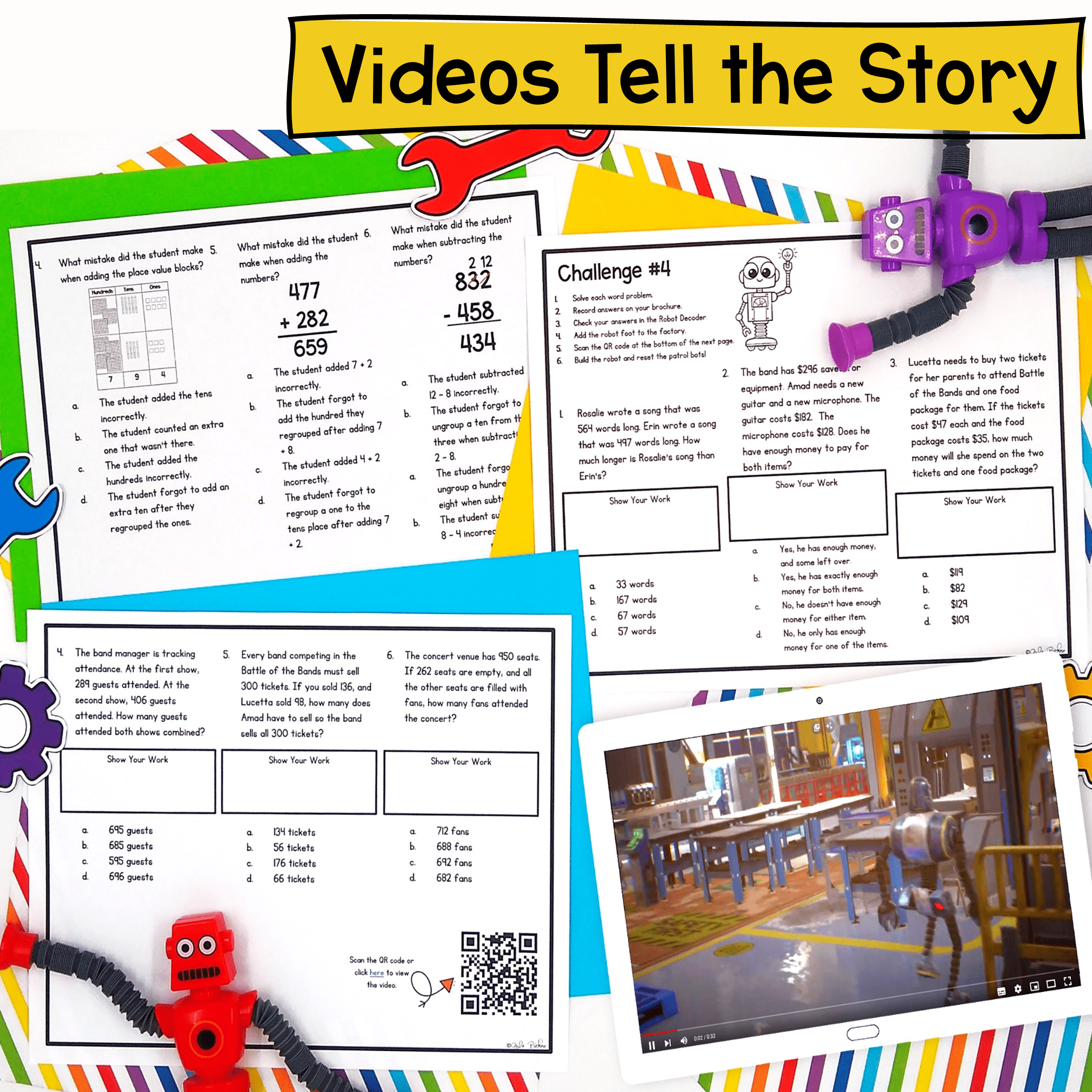 Properties of Multiplication 3rd Grade Math Escape Room Print & Digital Resource - Image 3