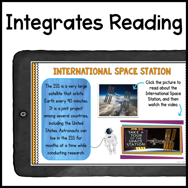 Virtual Career Day: Astronaut - Grades 5-8 - Google Slides & Seesaw - Image 3