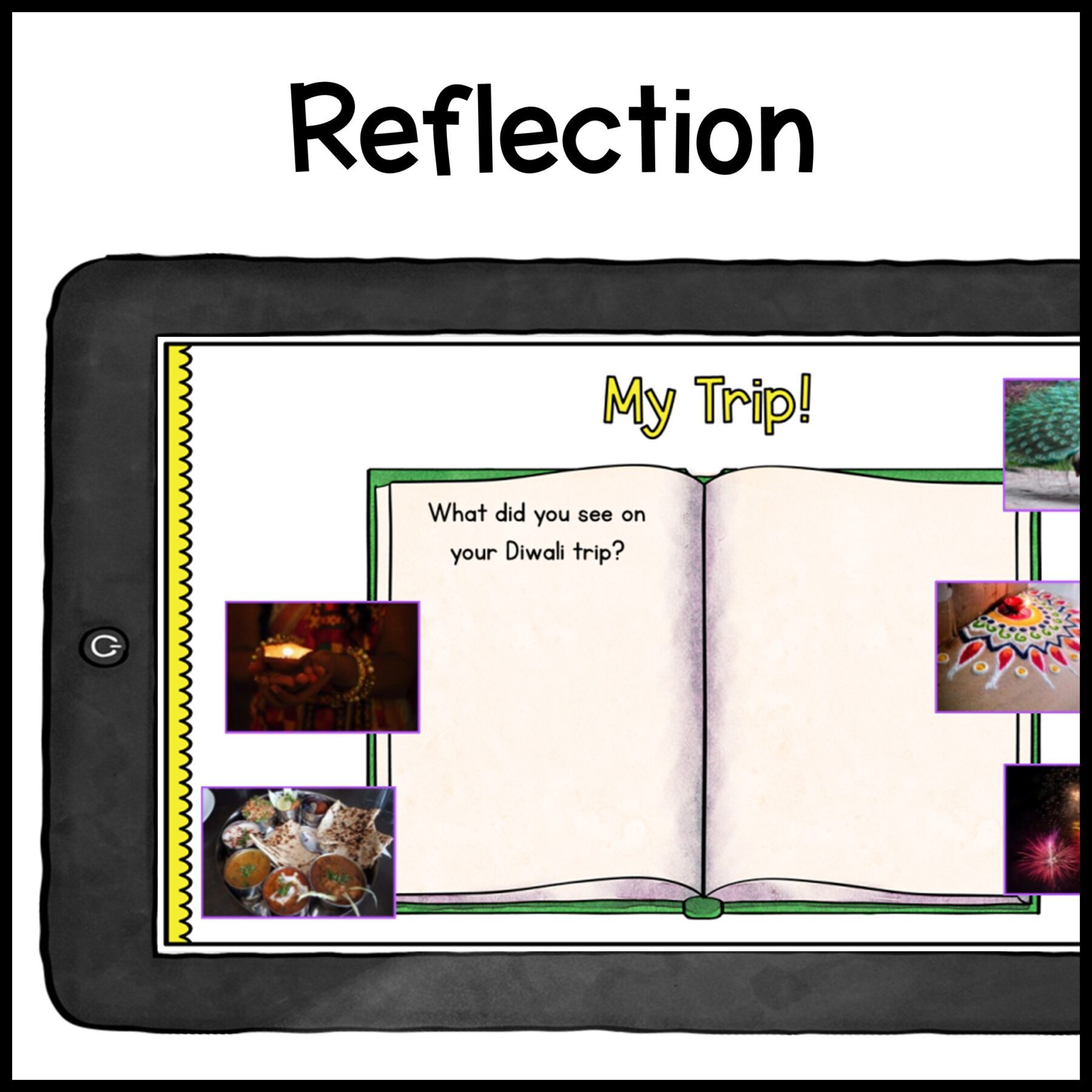 Holidays Around the World All Year Virtual Field Trip Bundle for Primary - Image 30