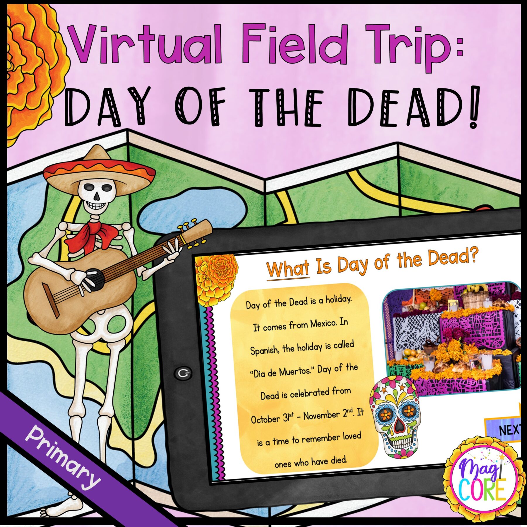 Holidays Around the World All Year Virtual Field Trip Bundle for Primary - Image 31