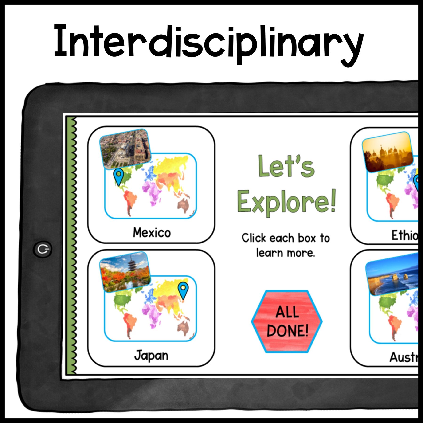 Holidays Around the World All Year Virtual Field Trip Bundle for Primary - Image 39