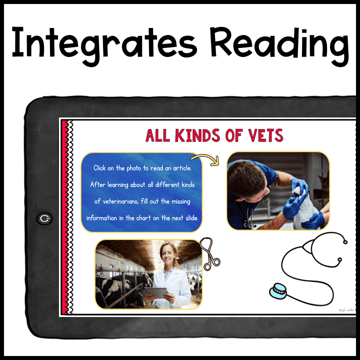 Virtual Career Day: Veterinarian - Google Slides & Seesaw - Image 4