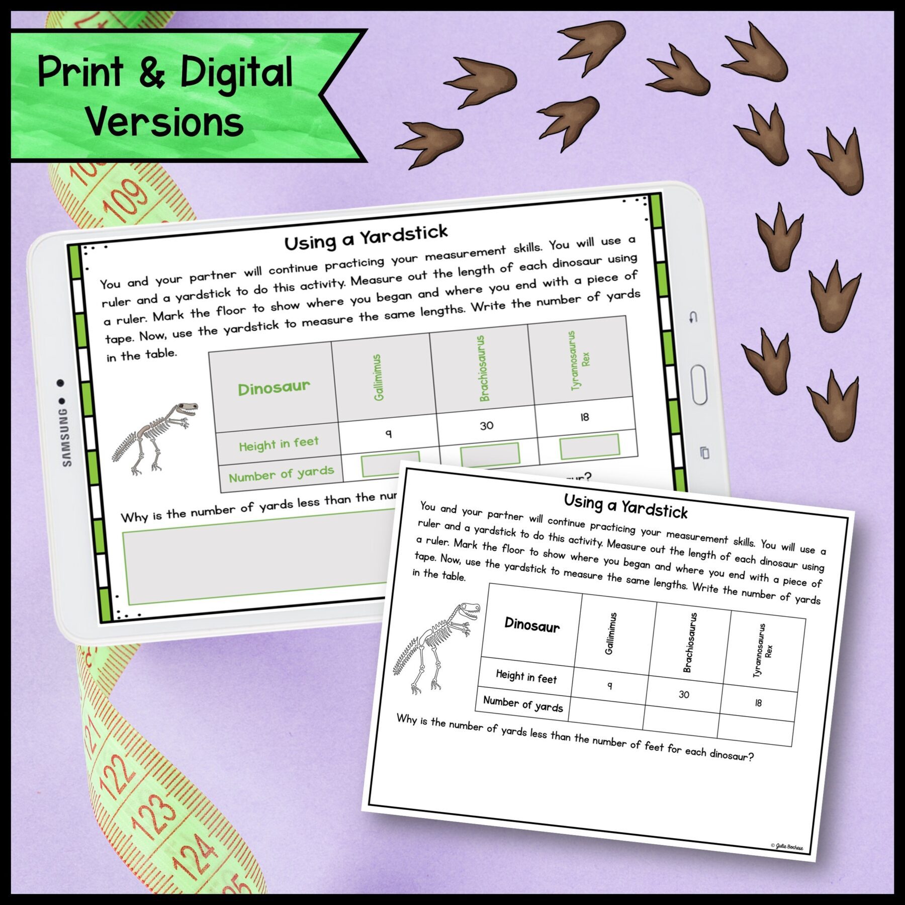 Project Based Learning – 1st Grade Math Bundle #3 - Image 4
