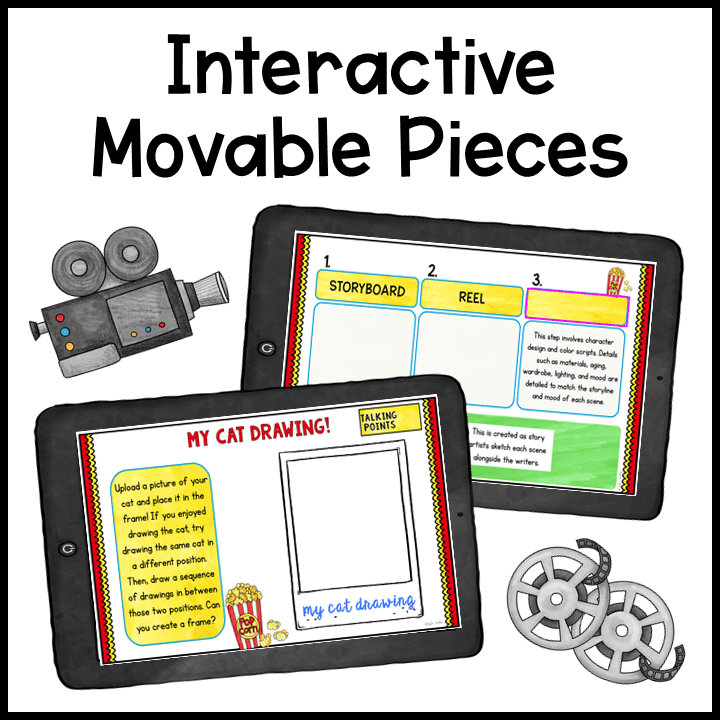 Virtual Career Day: Animator - Grades 5-8 - Google Slides & Seesaw - Image 4