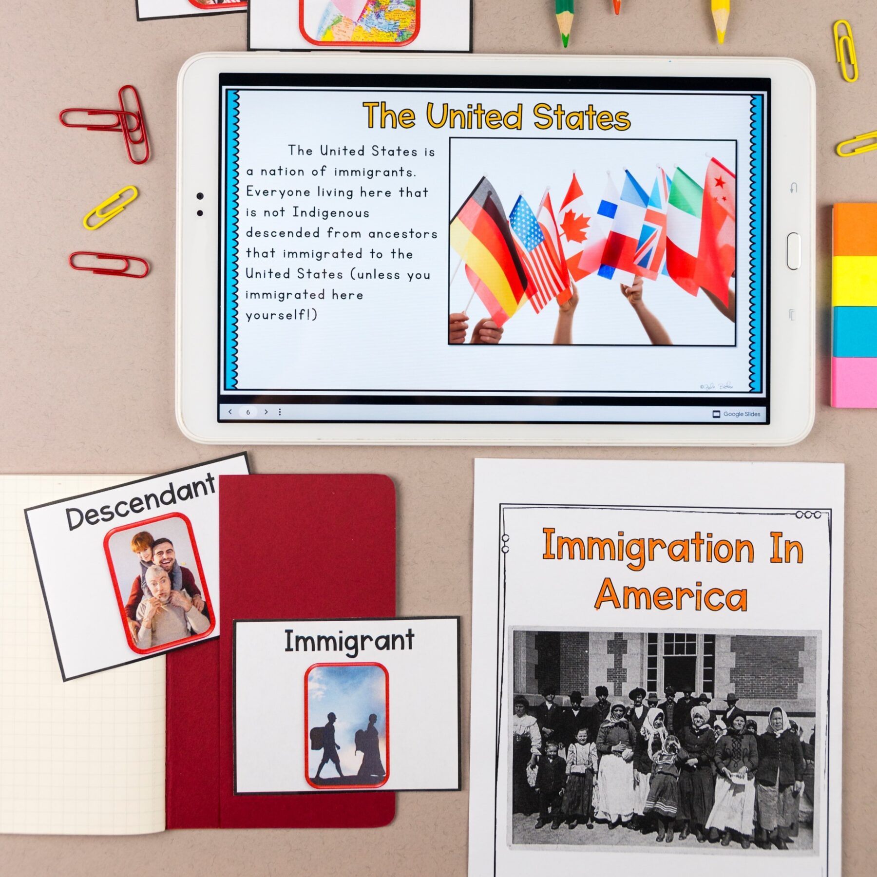 History Unit 5: Immigration in America Social Studies Lessons - Image 4