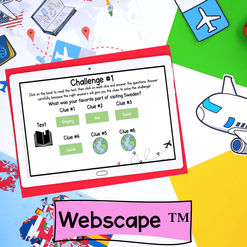 Holidays Around the World Escape Room 4th & 5th Grade Christmas Reading Activity - Image 4