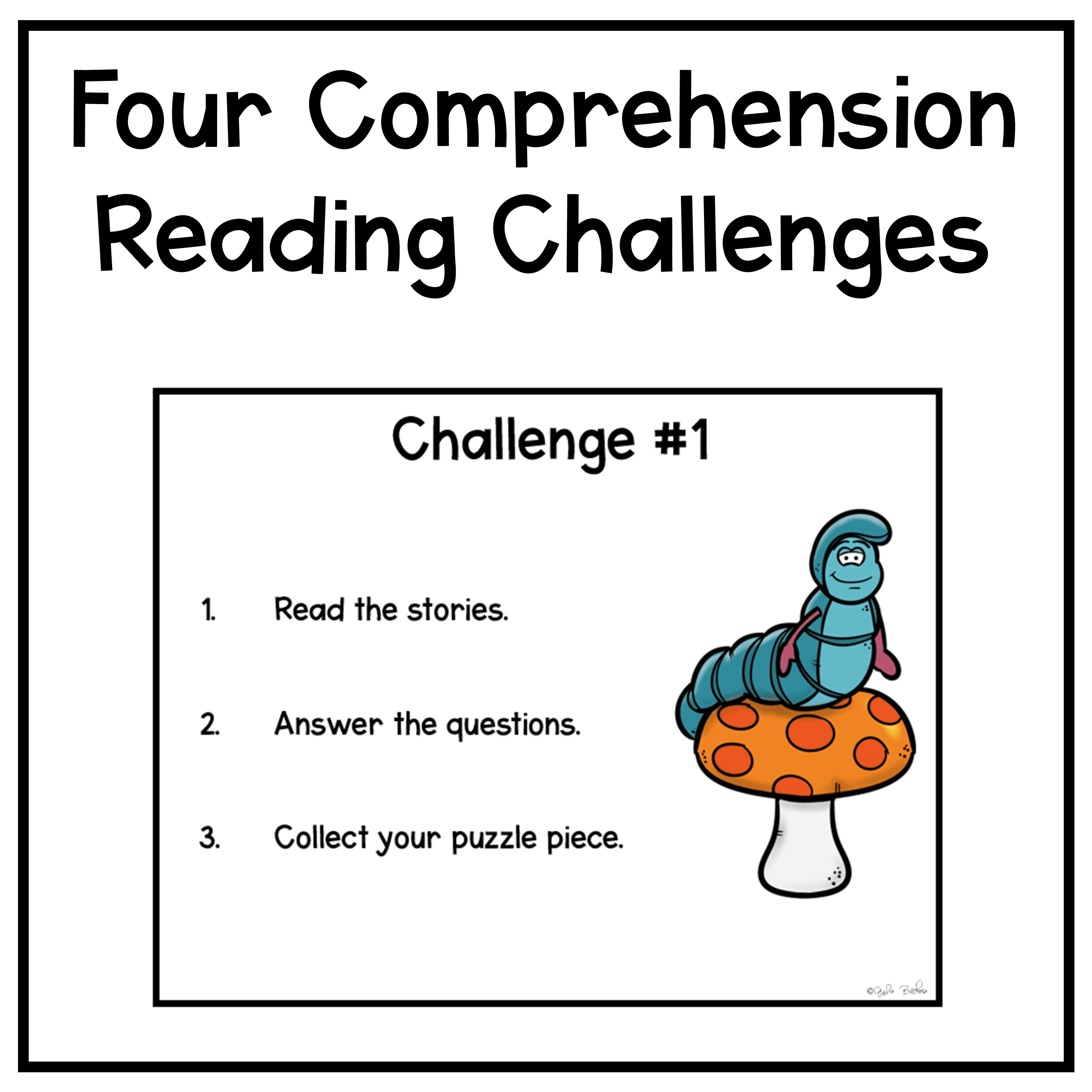 Recounting Stories in Wonderland Webscape™ Escape Room - 1st Grade - Image 4