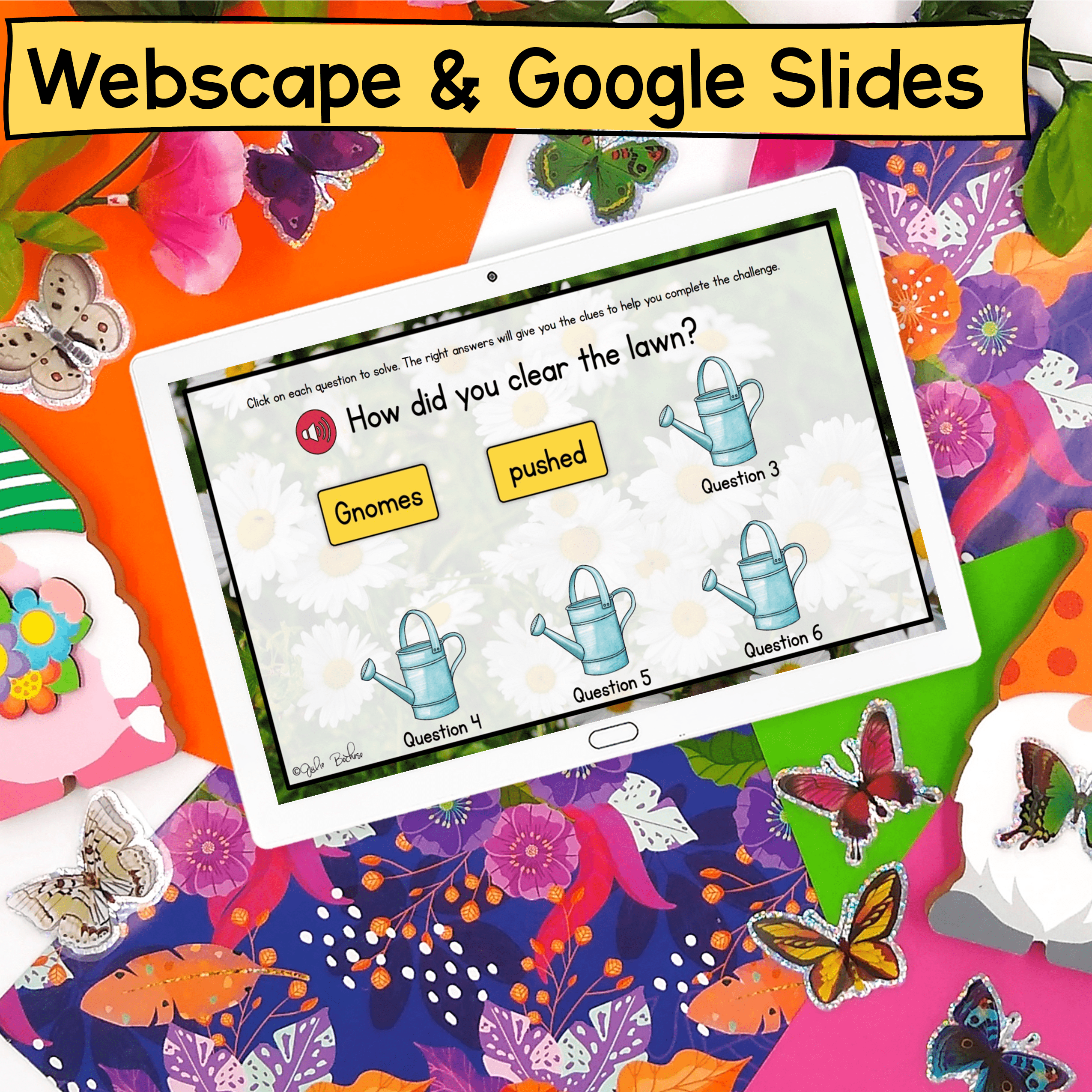 Two Step Word Problems All Operations 3rd Grade Print & Digital Math Escape Room - Image 4