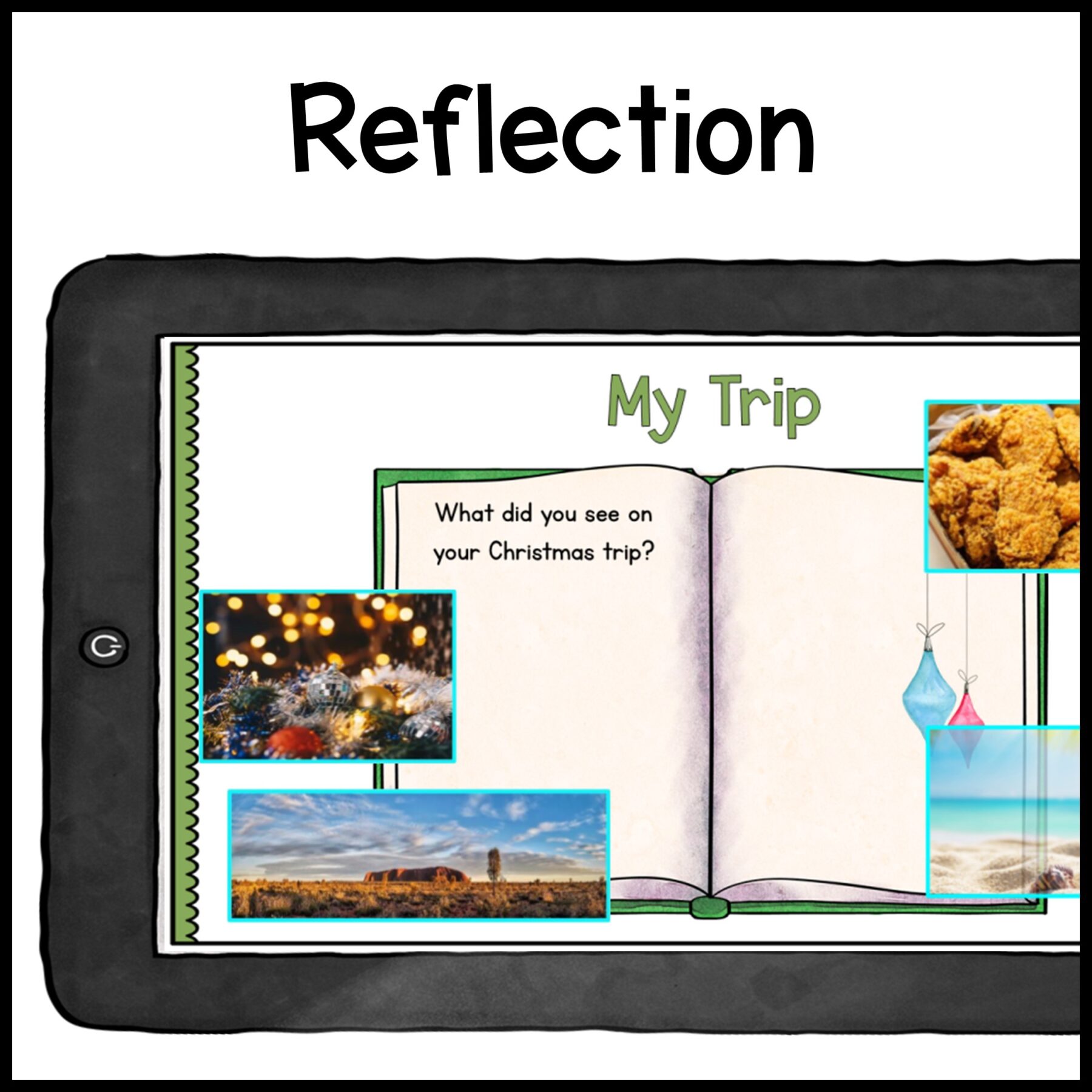 Holidays Around the World All Year Virtual Field Trip Bundle for Primary - Image 44