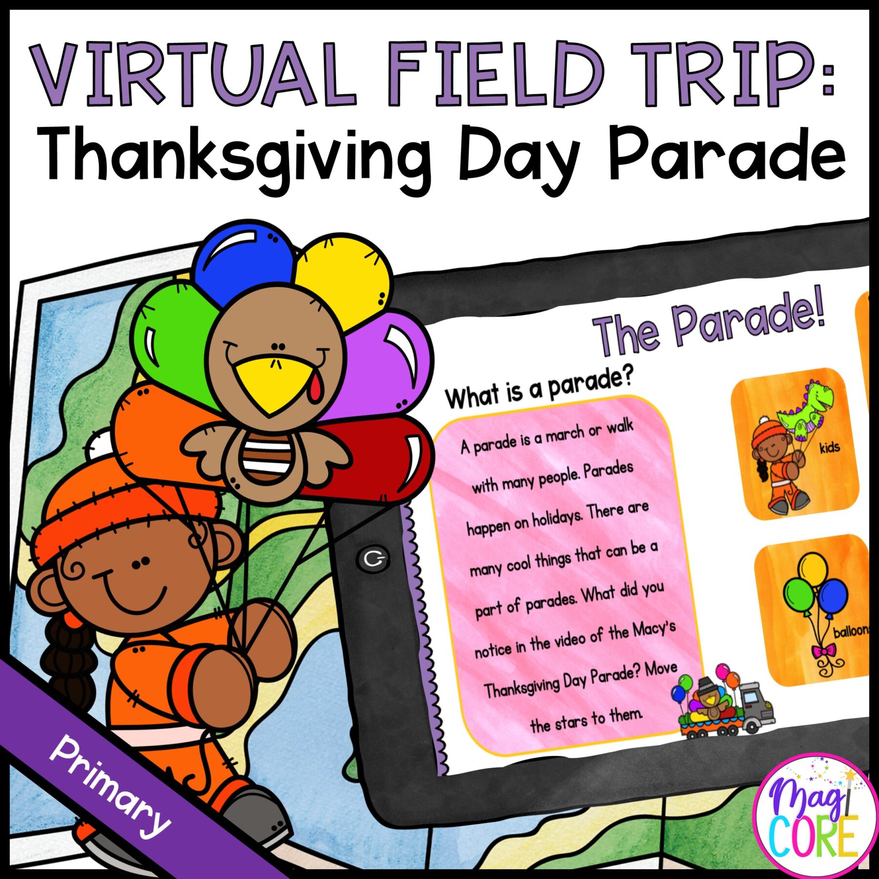 Holidays Around the World All Year Virtual Field Trip Bundle for Primary - Image 45