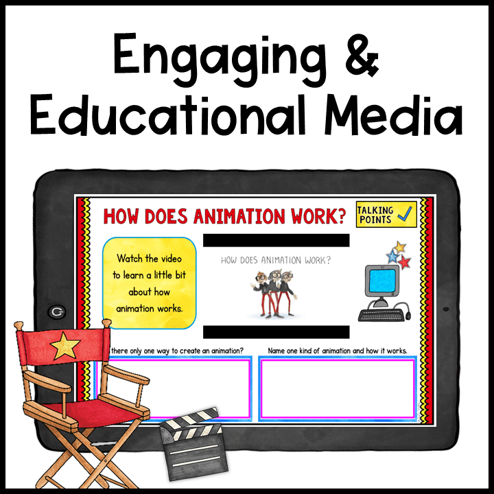 Virtual Career Day: Animator - Grades 5-8 - Google Slides & Seesaw - Image 5