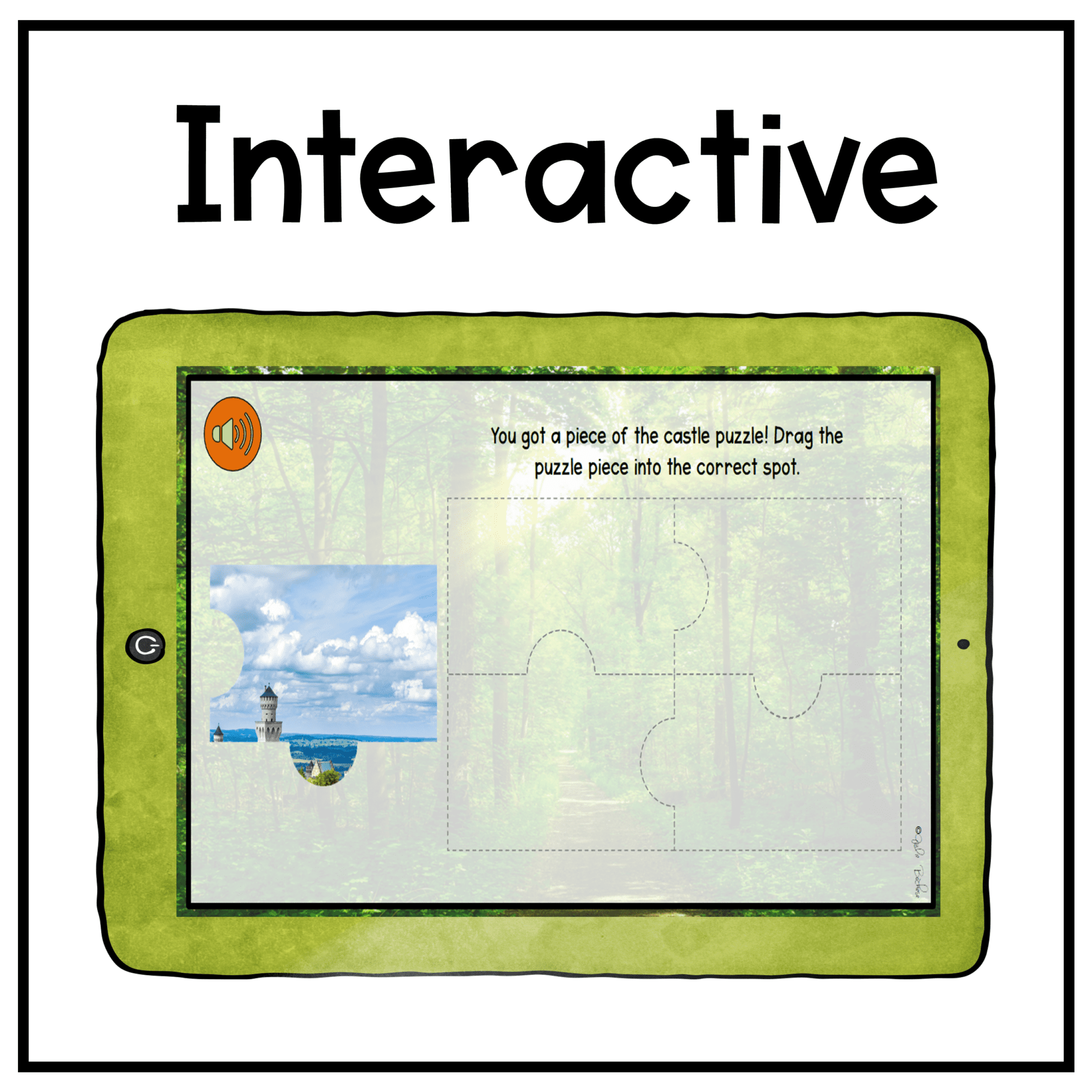 Enchanted Forest Characters, Setting, Events Plot Webscape Escape Room 1st Grade - Image 5