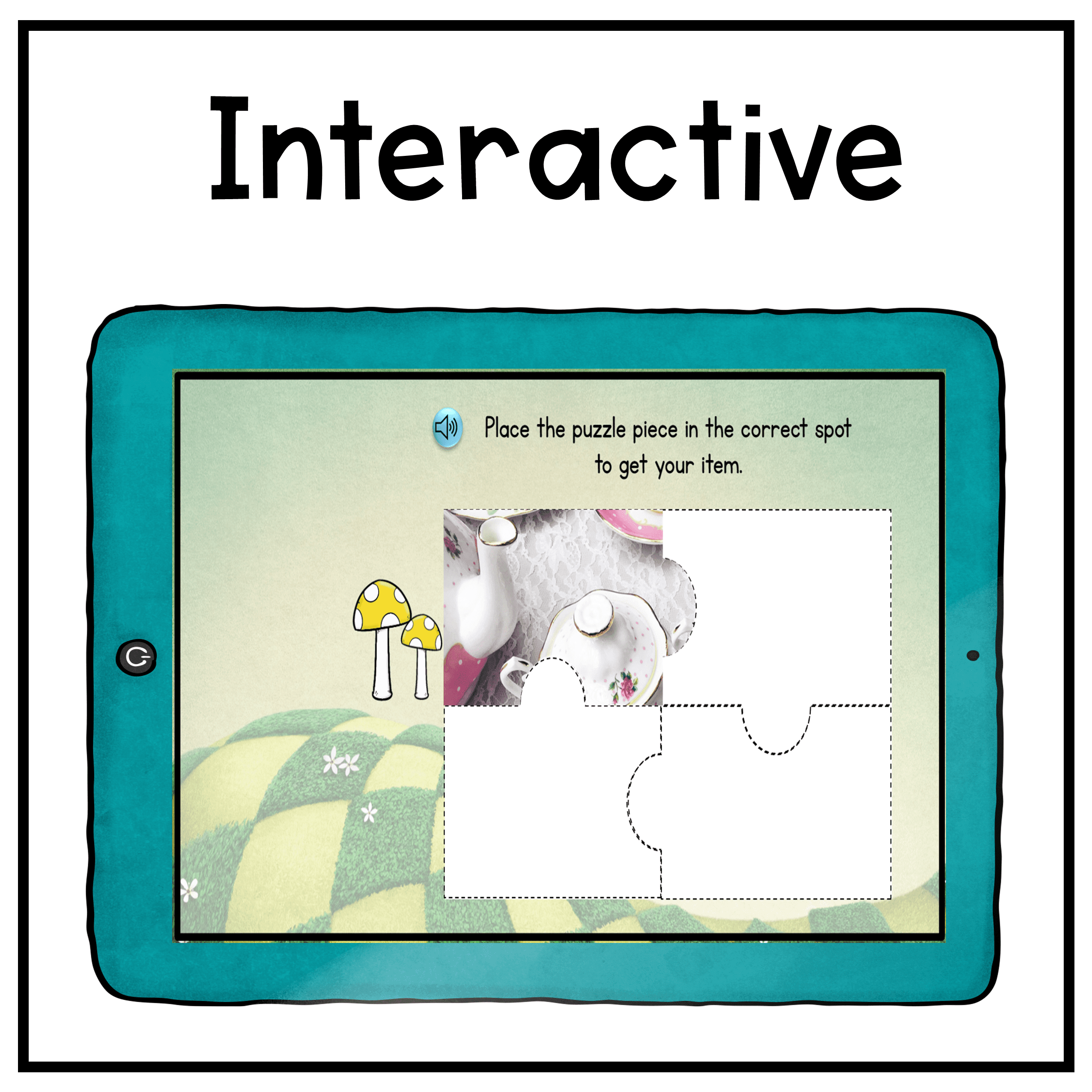 Recounting Stories in Wonderland Webscape™ Escape Room - 1st Grade - Image 5