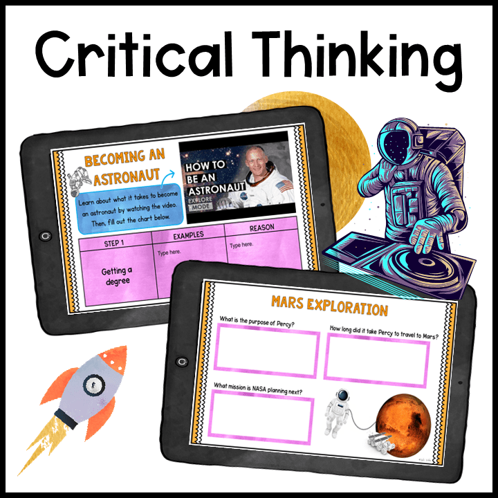 Virtual Career Day: Astronaut - Grades 5-8 - Google Slides & Seesaw - Image 5