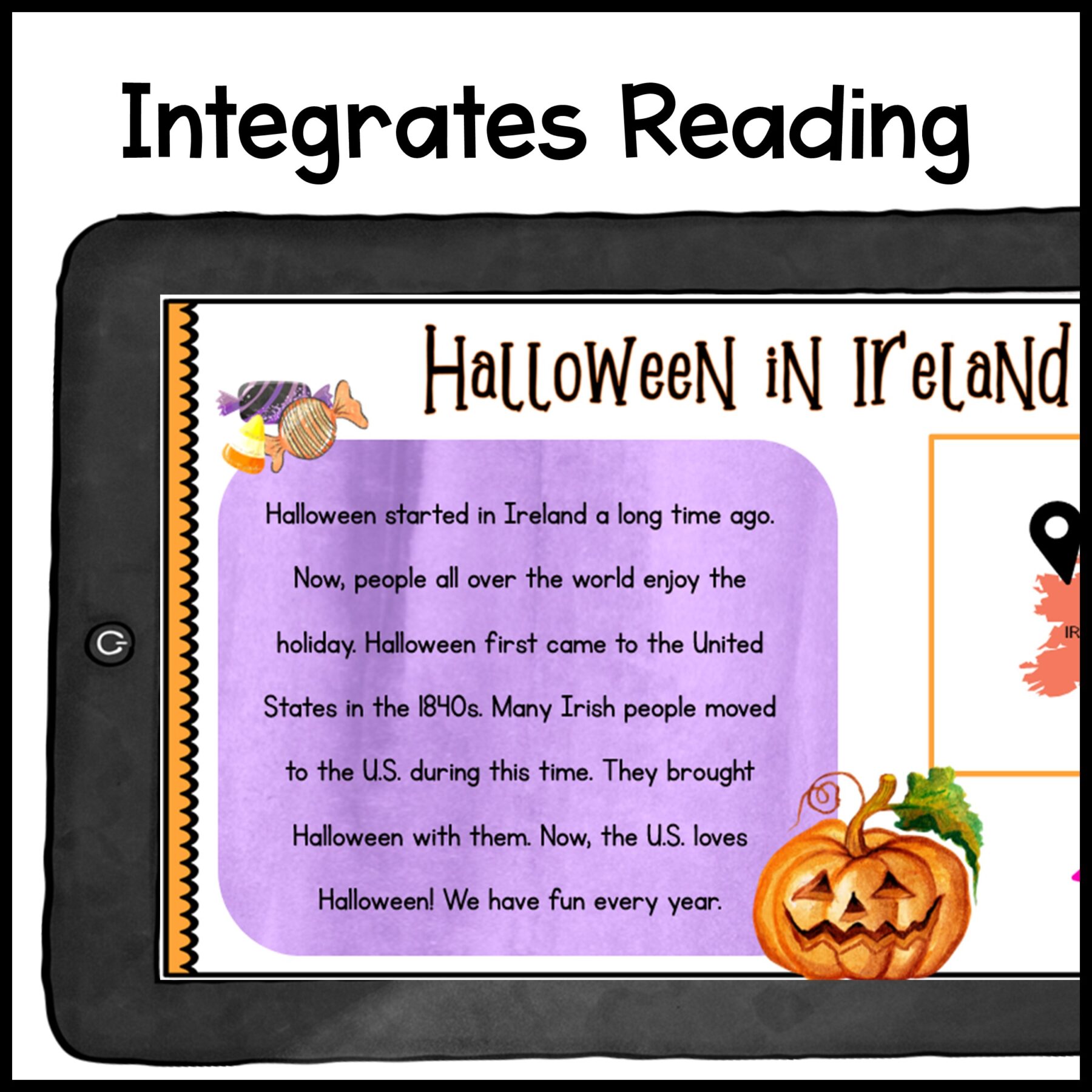 Holidays Around the World All Year Virtual Field Trip Bundle for Primary - Image 56