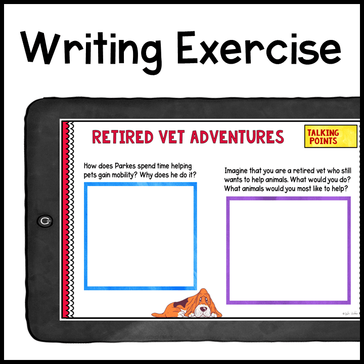 Virtual Career Day: Veterinarian - Google Slides & Seesaw - Image 6