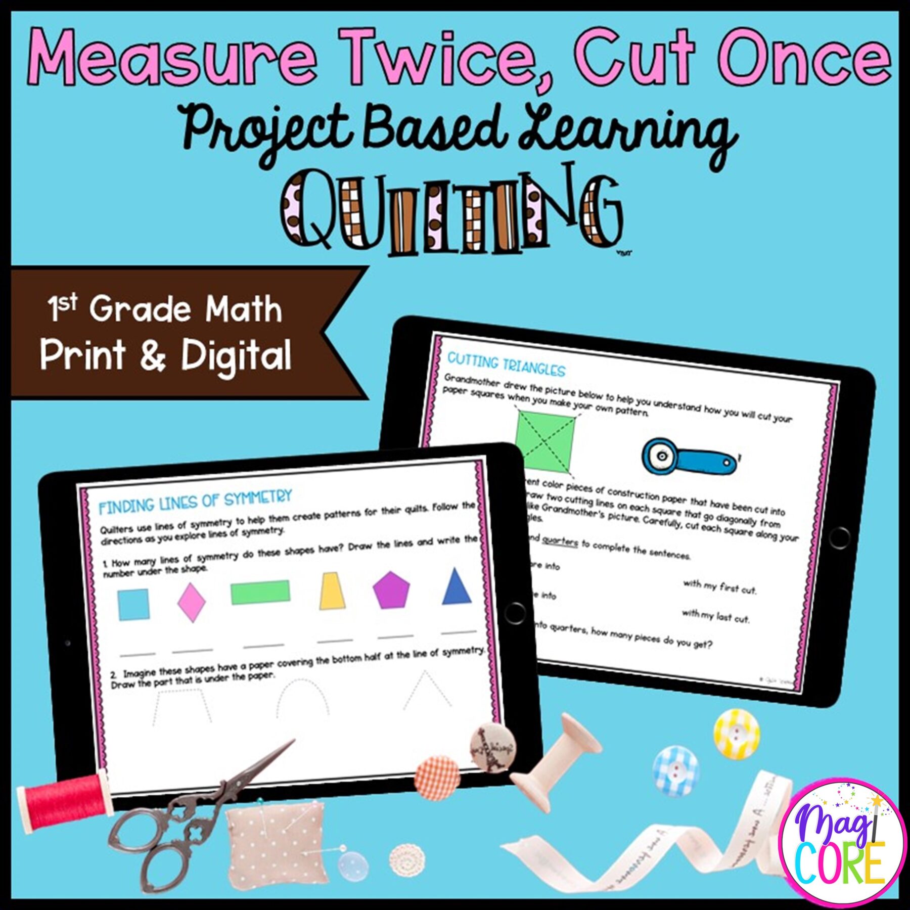 Project Based Learning – 1st Grade Math Bundle #2 - Image 6