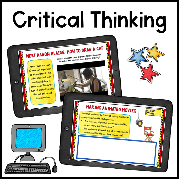Virtual Career Day: Animator - Grades 5-8 - Google Slides & Seesaw - Image 6