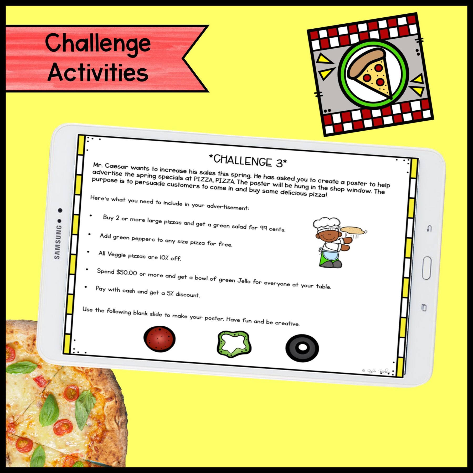 Project Based Learning – 5th Grade Math Bundle #3 - Image 6