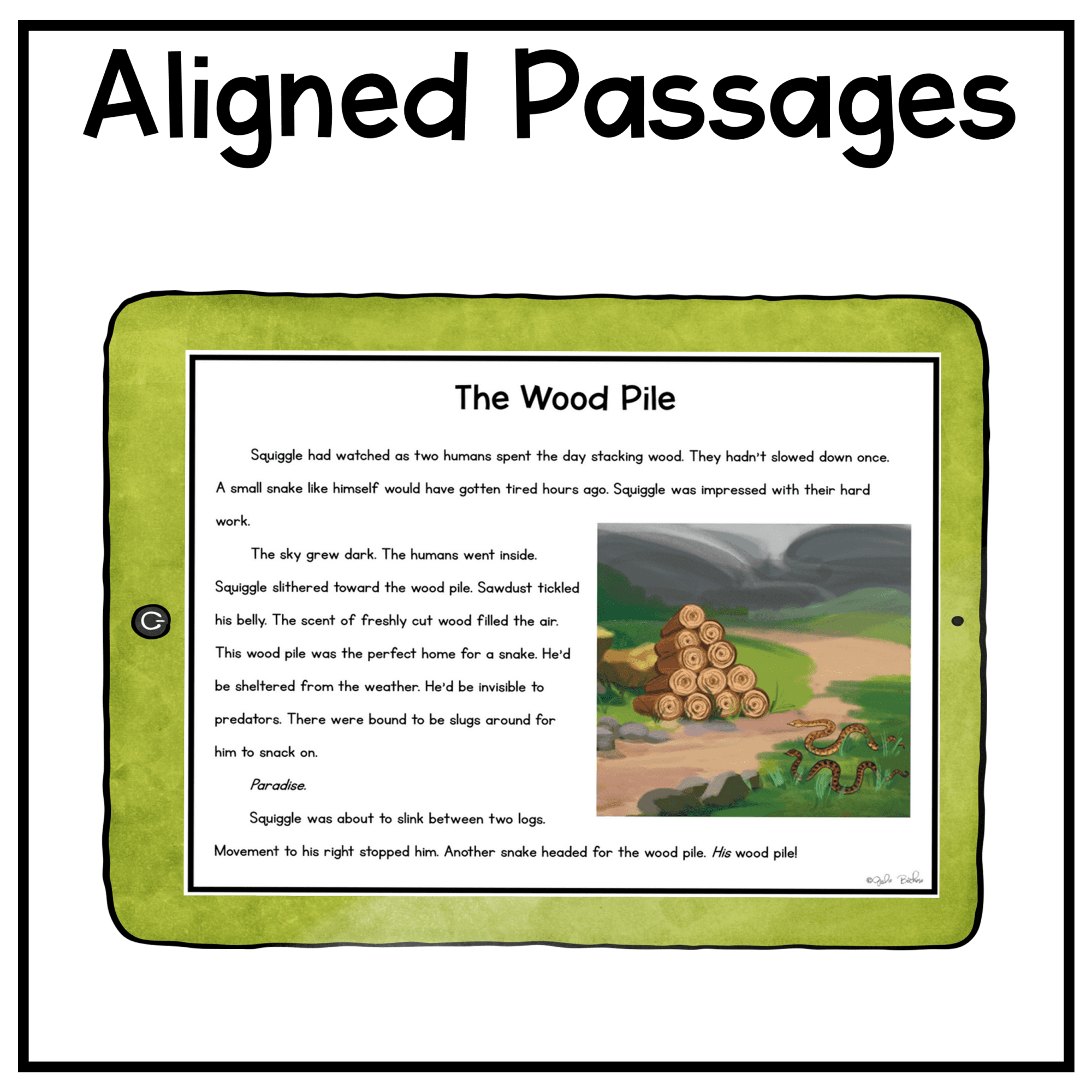 Enchanted Forest Characters, Setting, Events Plot Webscape Escape Room 1st Grade - Image 6