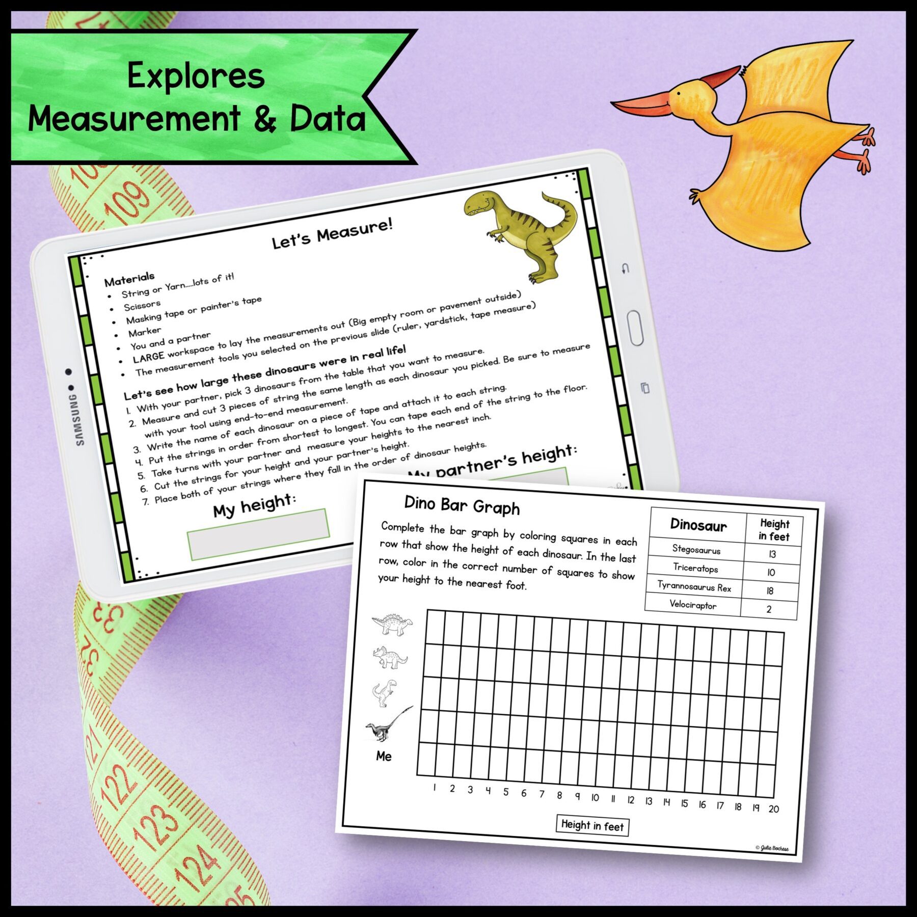 Project Based Learning – 1st Grade Math Bundle #3 - Image 6