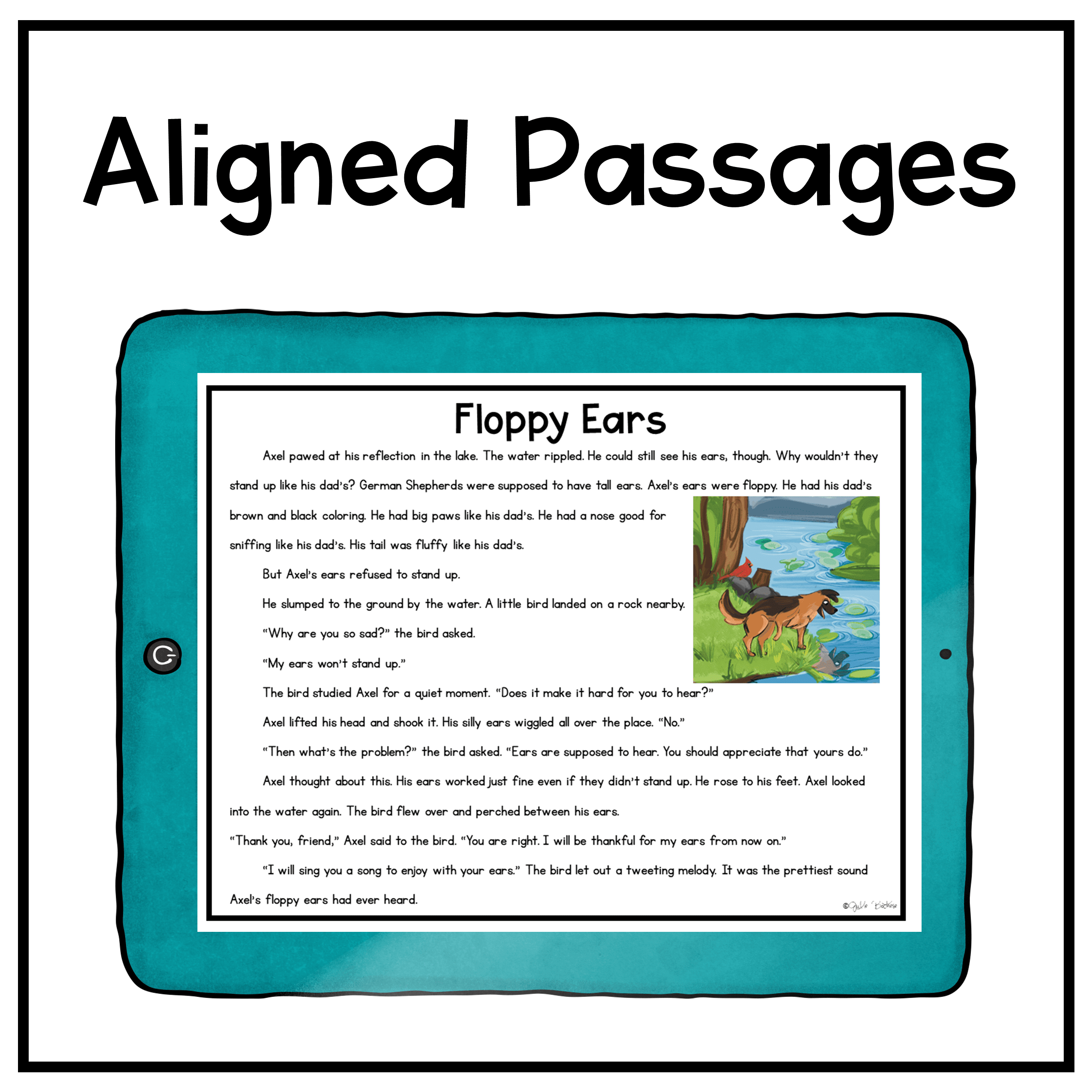 Recounting Stories in Wonderland Webscape™ Escape Room - 1st Grade - Image 6