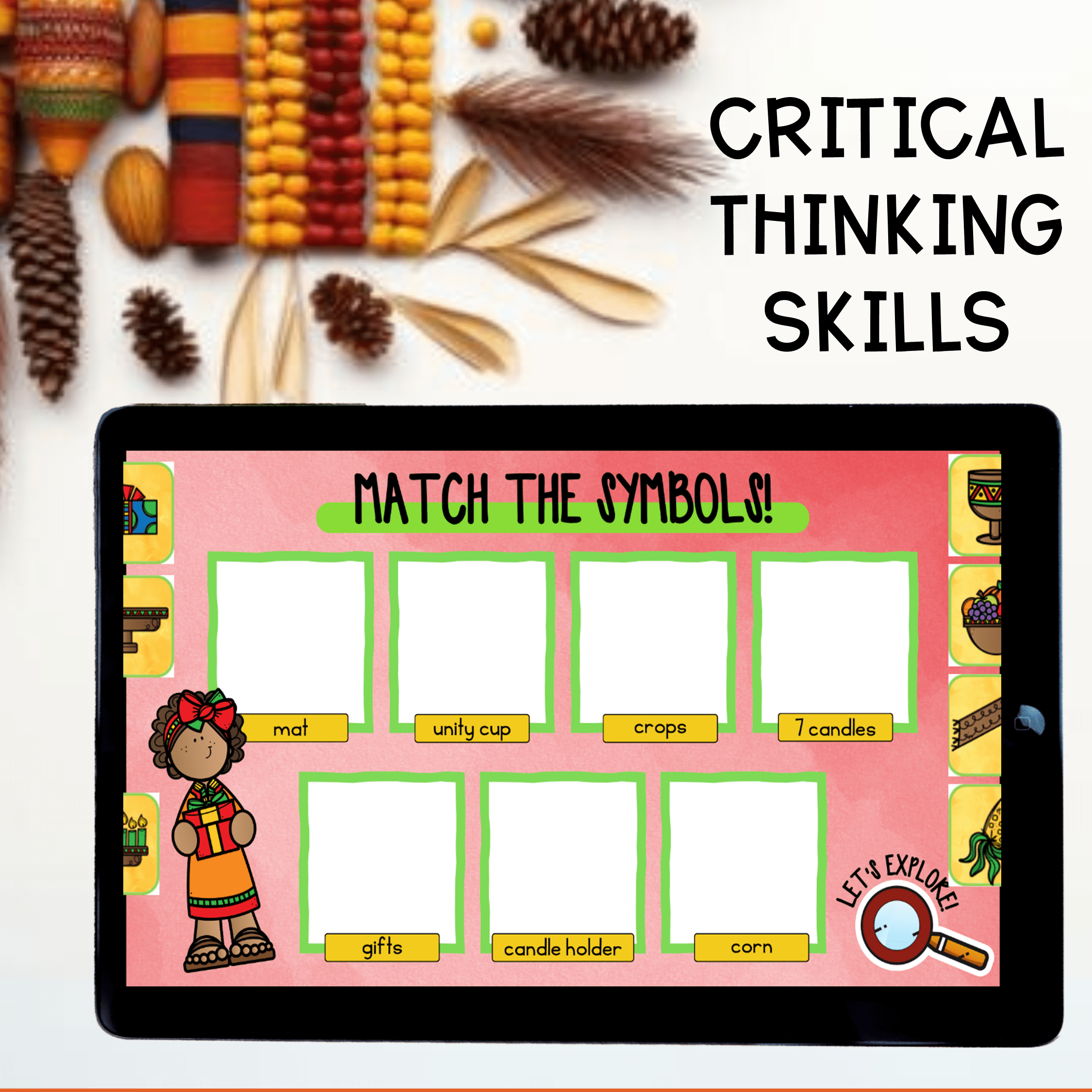 Kwanzaa Virtual Field Trip Holidays Around the World Digital Activity 1st Grade - Image 5