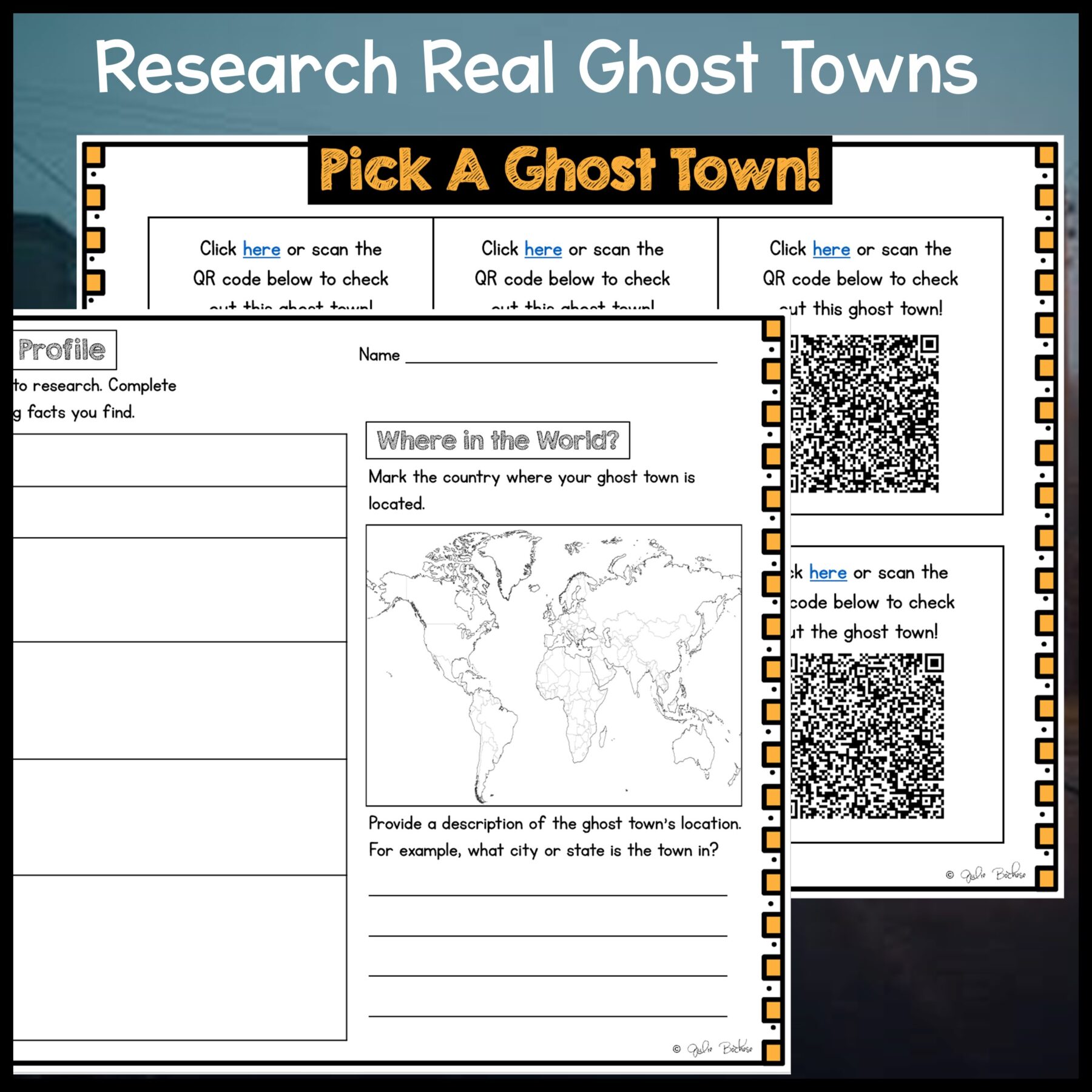 Holiday Project Based Learning Growing Bundle - 2nd-3rd Grade - Digital & Print - Image 6