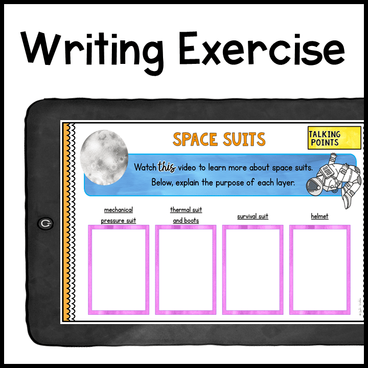 Virtual Career Day: Astronaut - Grades 5-8 - Google Slides & Seesaw - Image 6