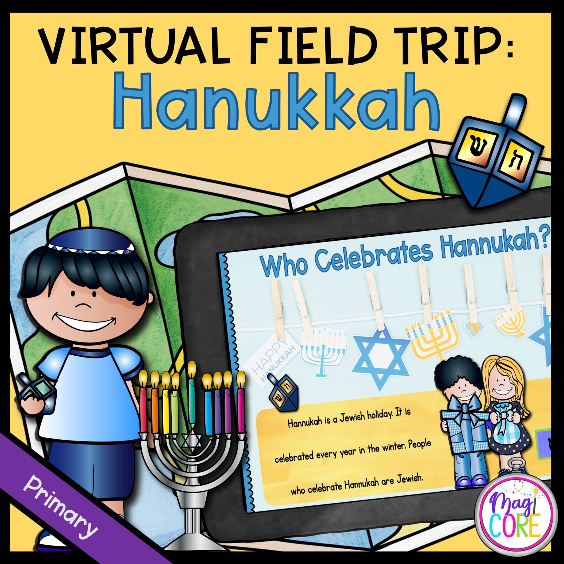 Holidays Around the World All Year Virtual Field Trip Bundle for Primary - Image 60
