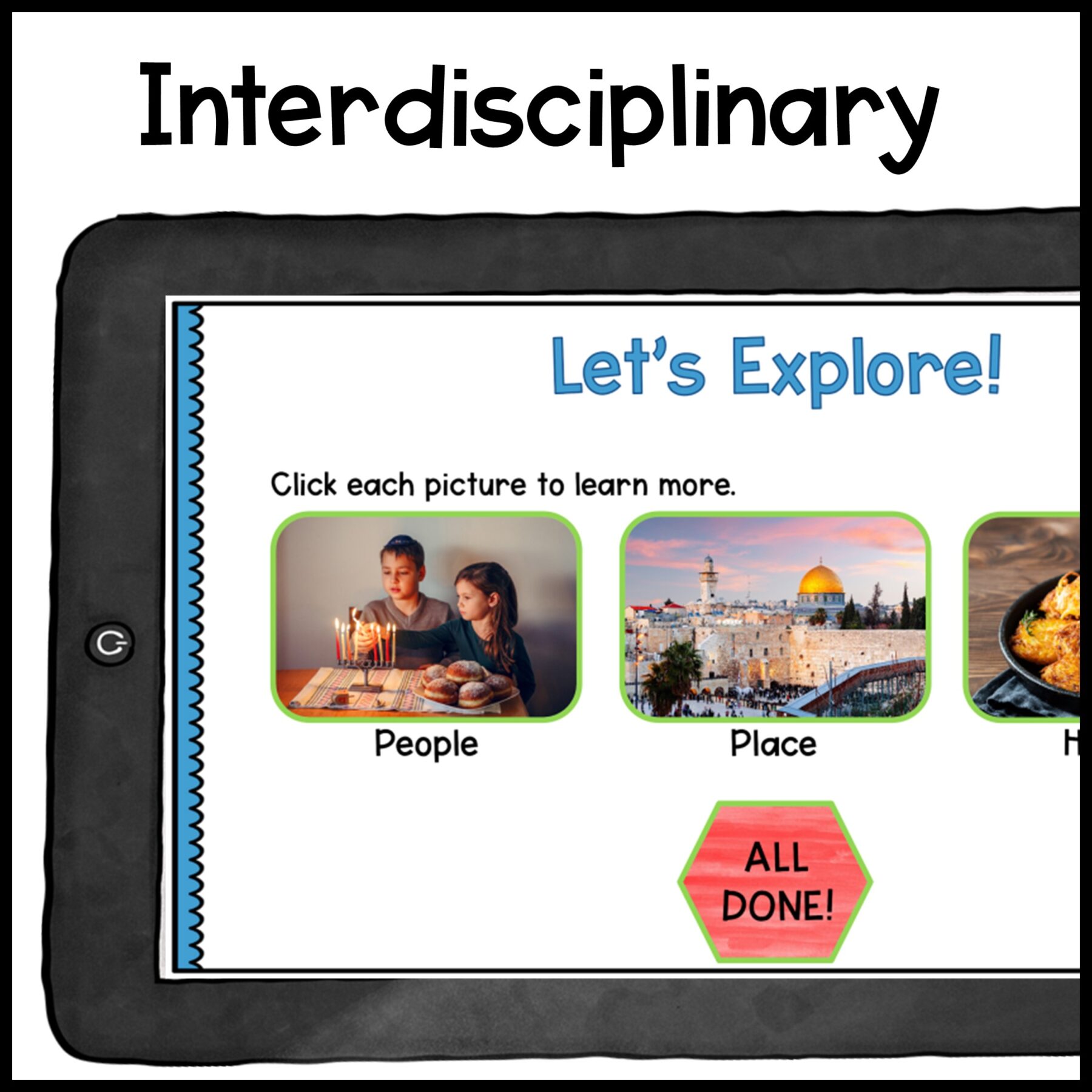 Holidays Around the World All Year Virtual Field Trip Bundle for Primary - Image 61