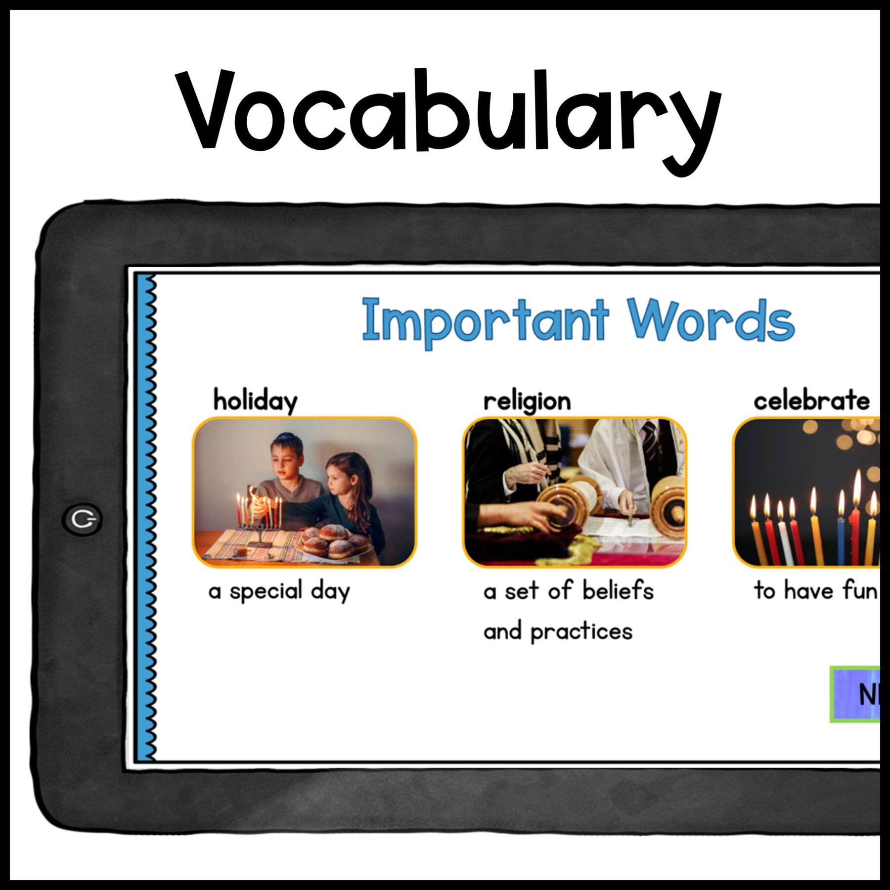 Holidays Around the World All Year Virtual Field Trip Bundle for Primary - Image 62